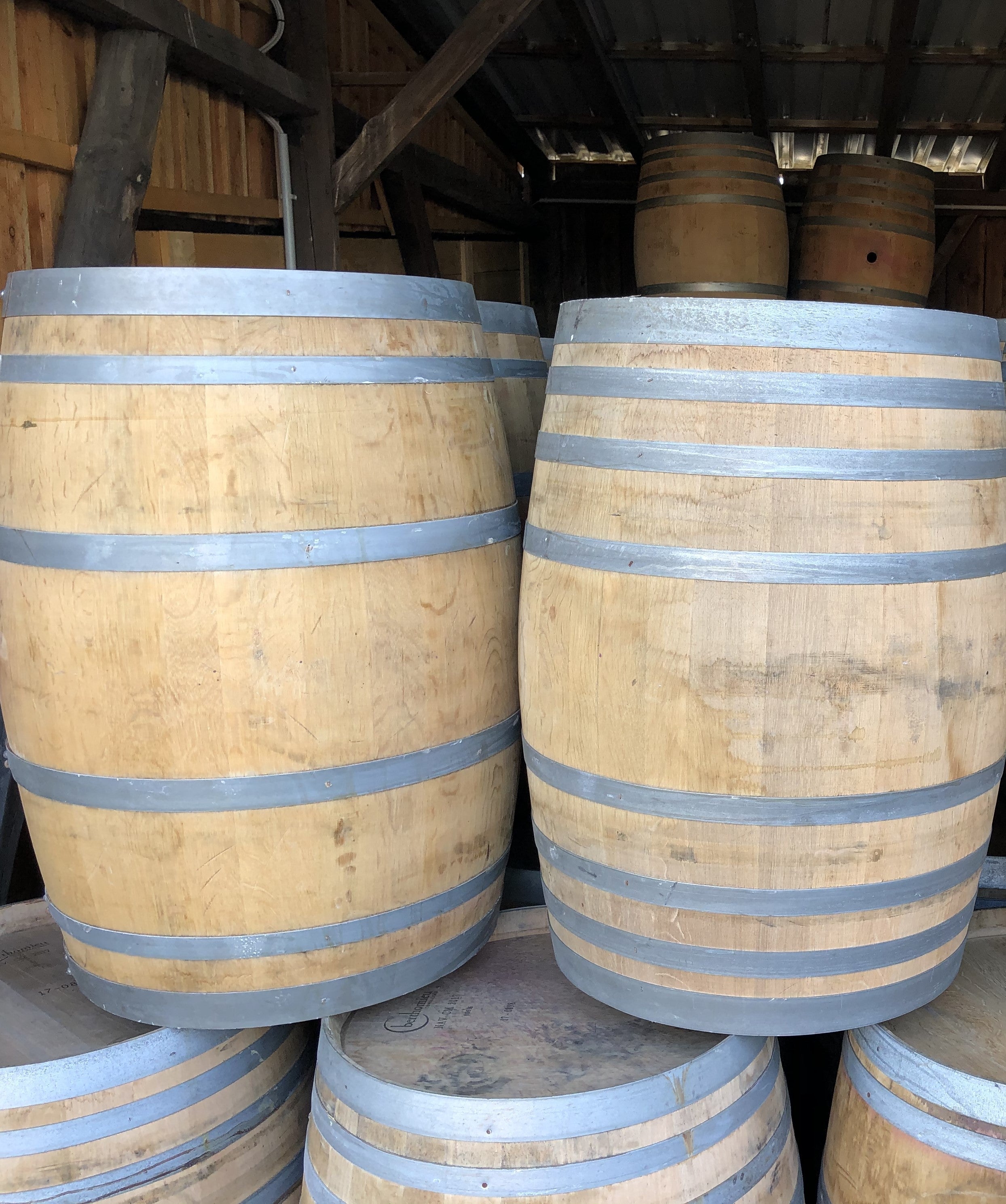 Gebrauchtes Weinfass 300l, unbehandelt, naturbelassen