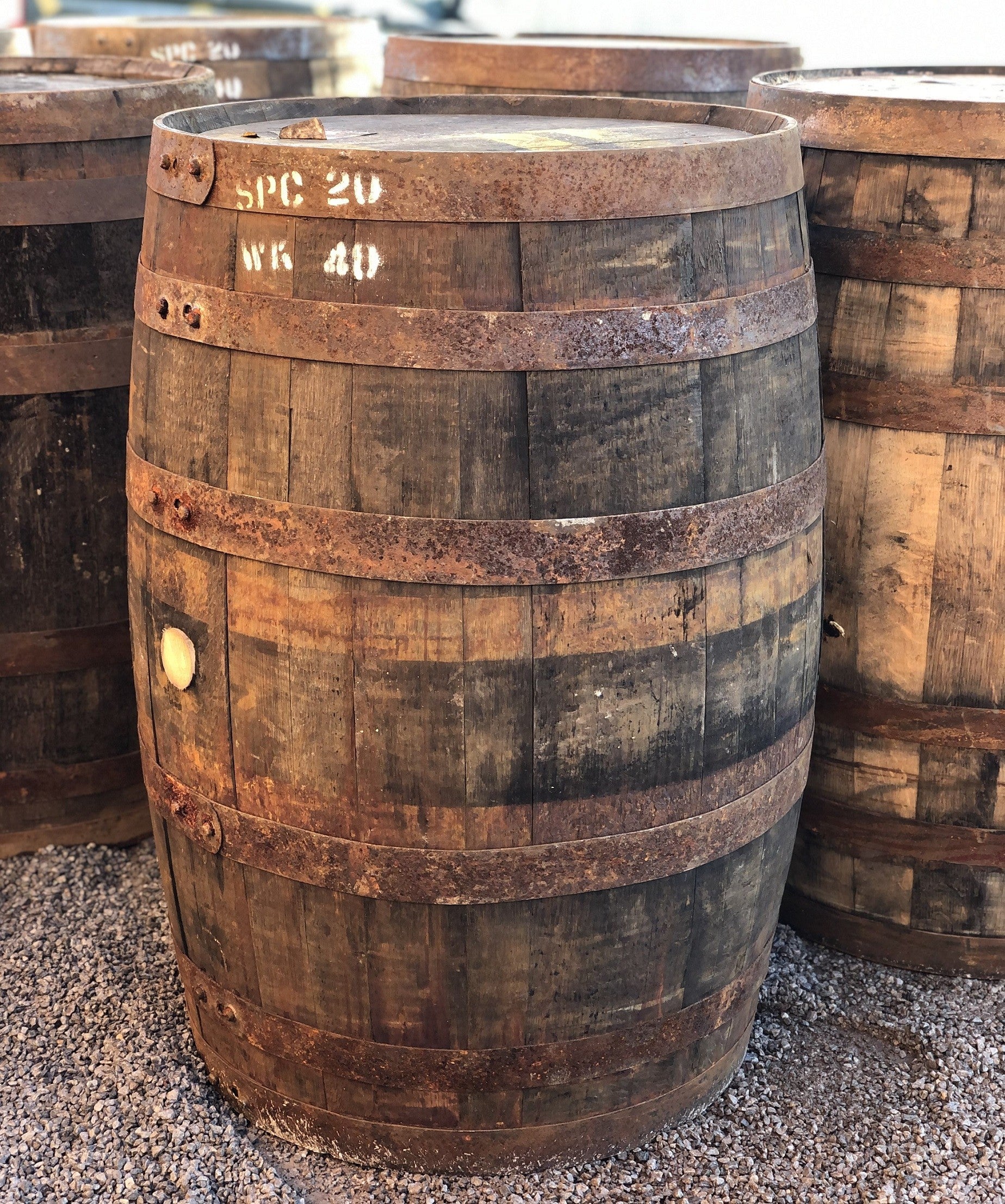 Gebrauchtes Whiskyfass 190l, unbehandelt