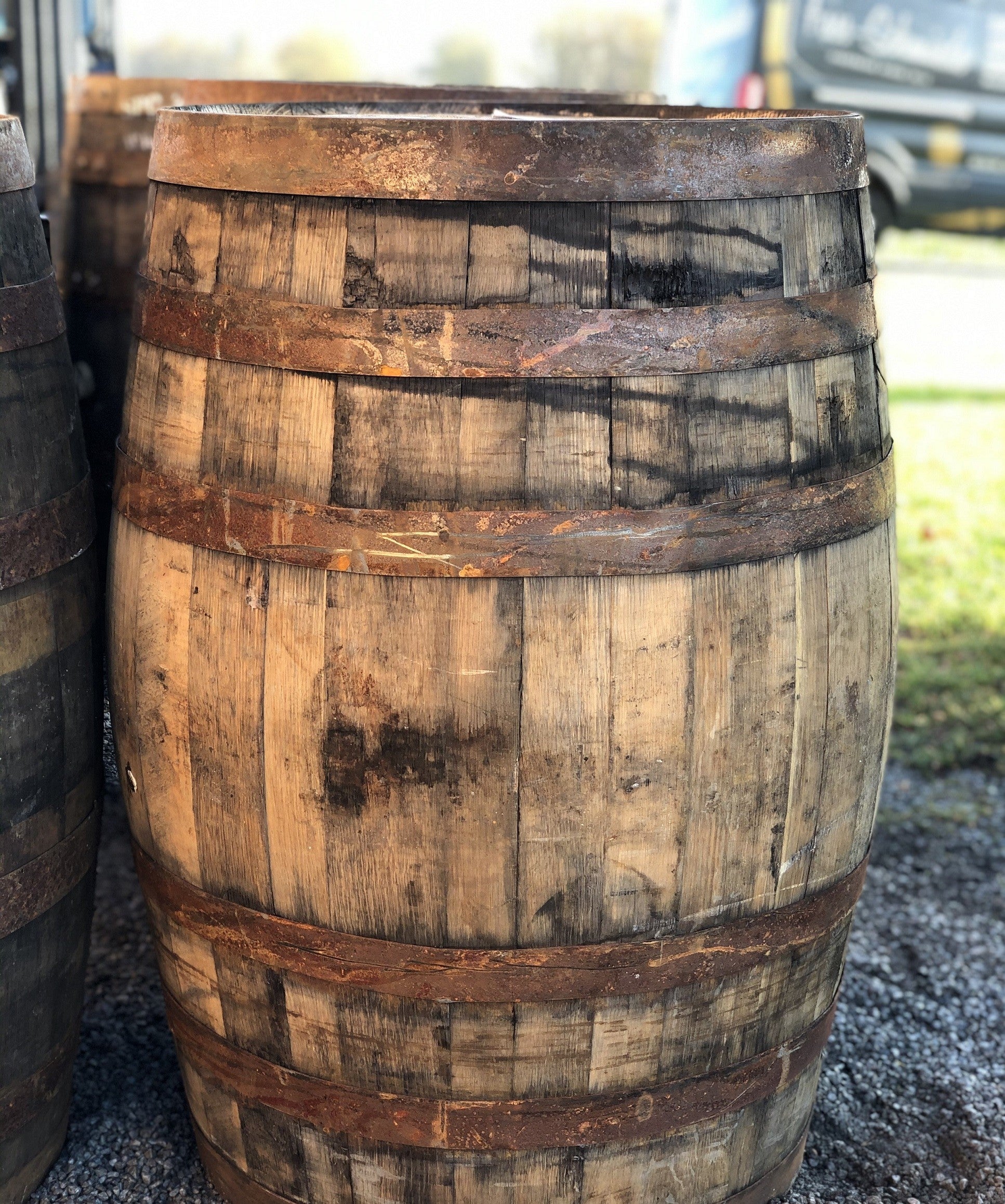 Gebrauchtes Whiskyfass 190l, unbehandelt