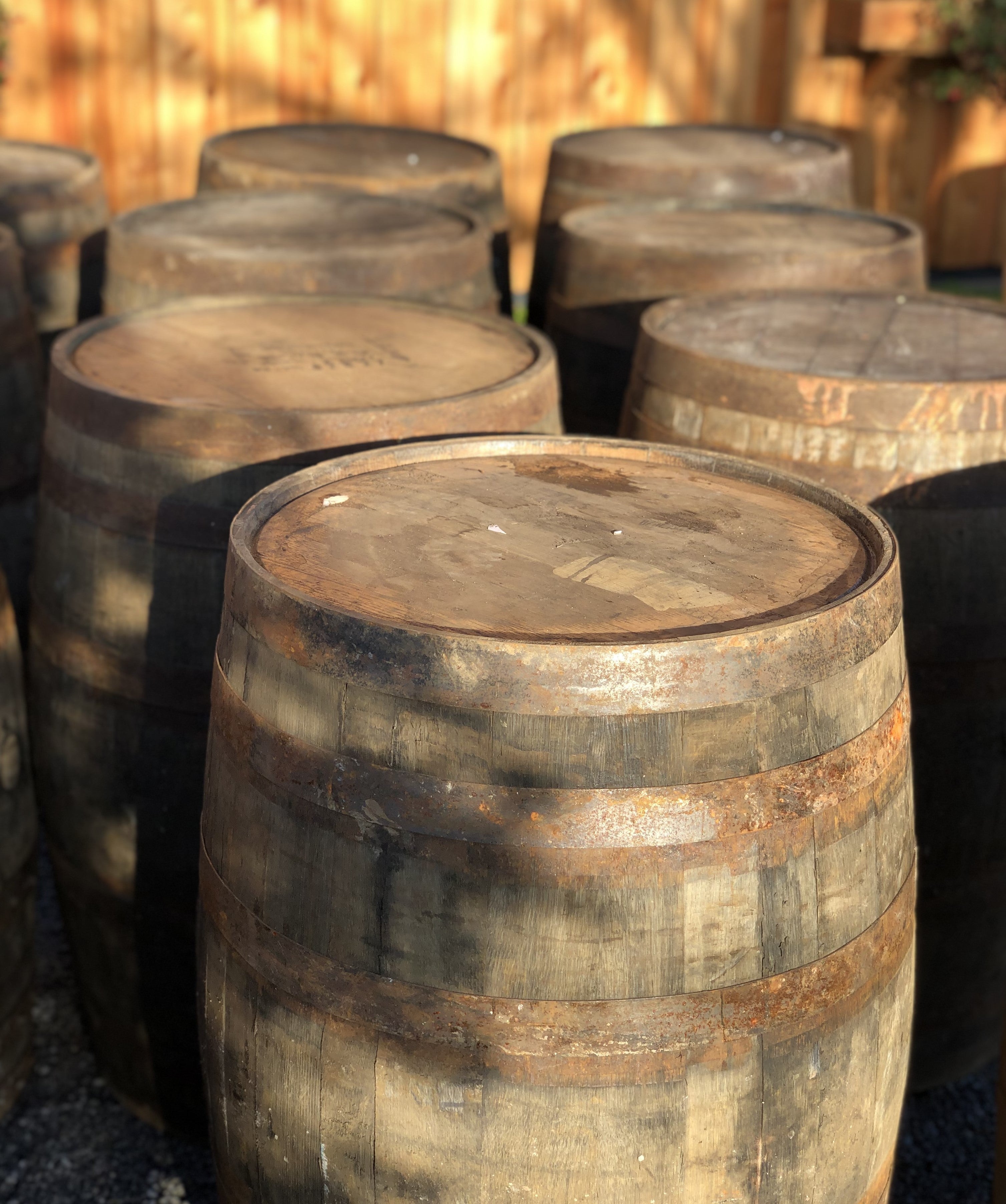 Gebrauchtes Whiskyfass 190l, unbehandelt