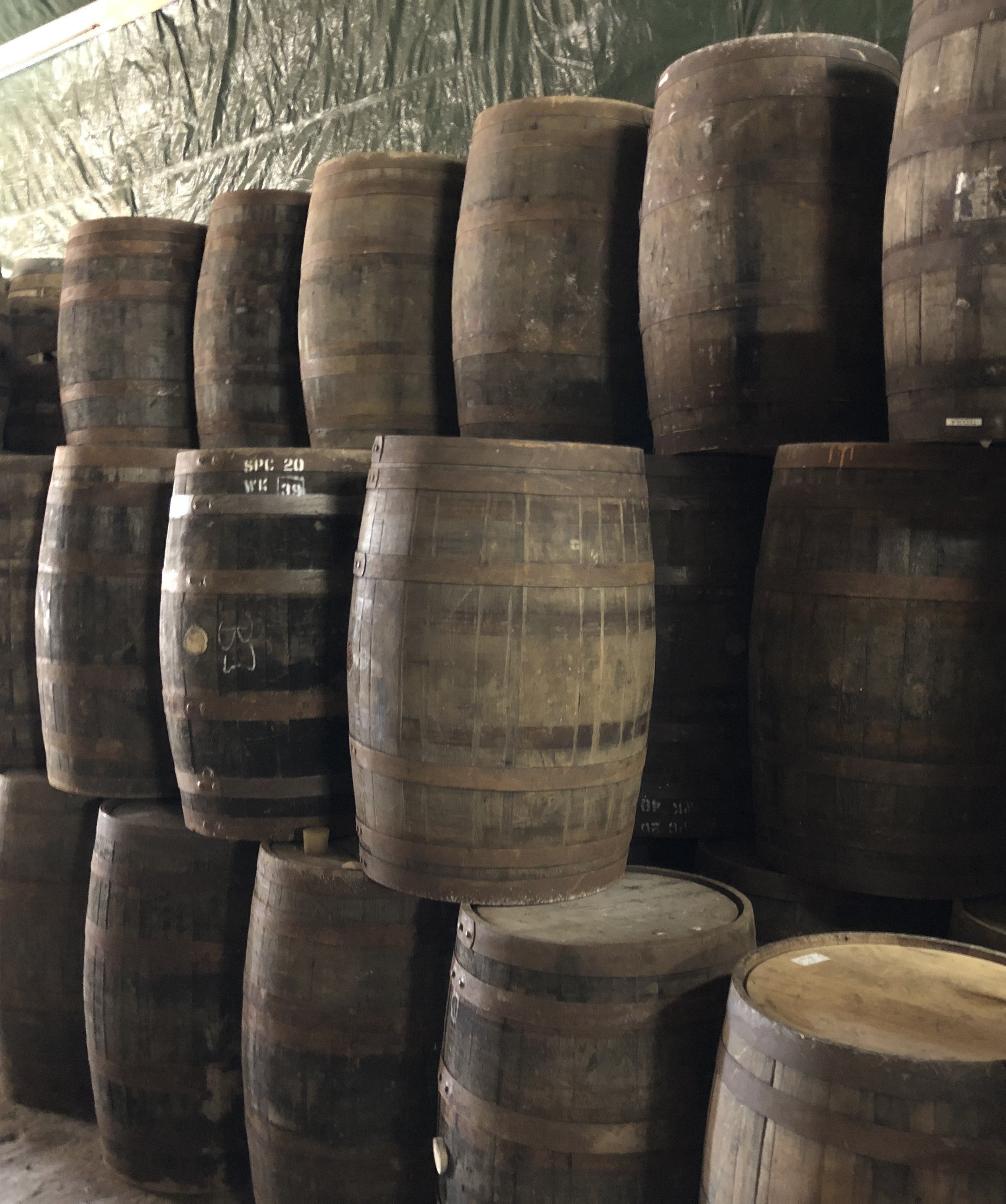 Gebrauchtes Whiskyfass 190l, unbehandelt