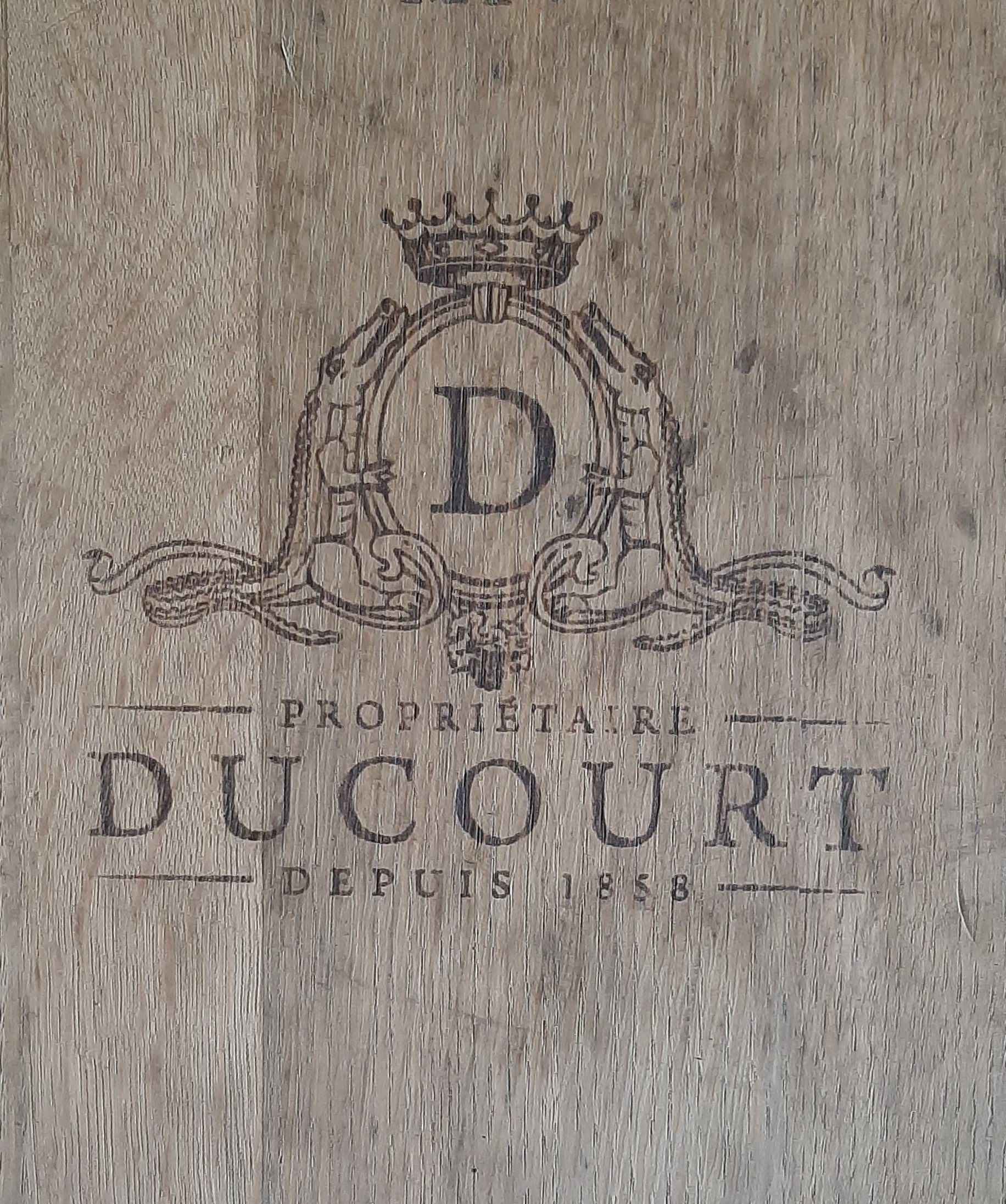 Gebrauchtes Weinfass 225l "Ducourt"