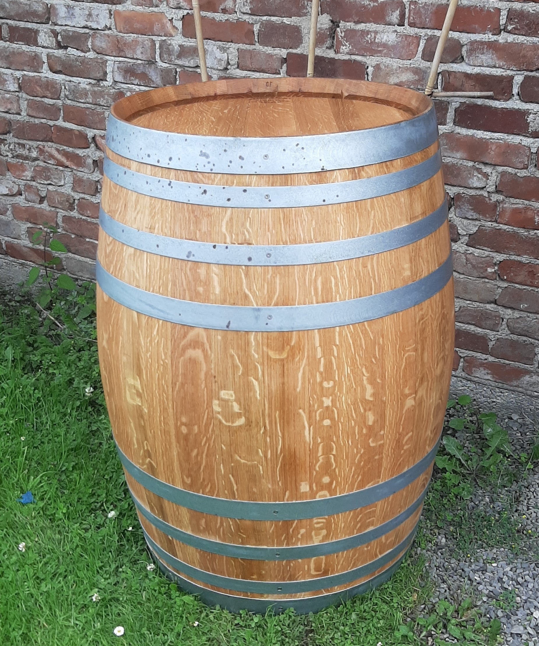 Gebrauchtes 300l Weinfass geölt