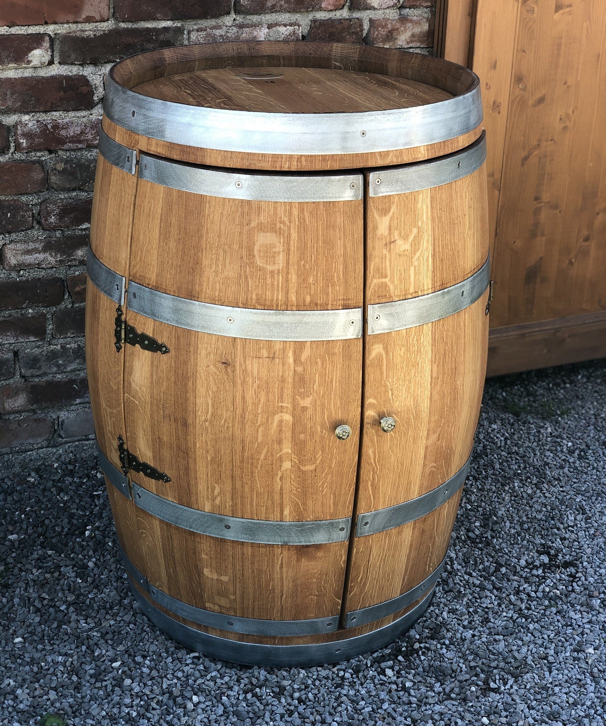 Oberfläche geölt