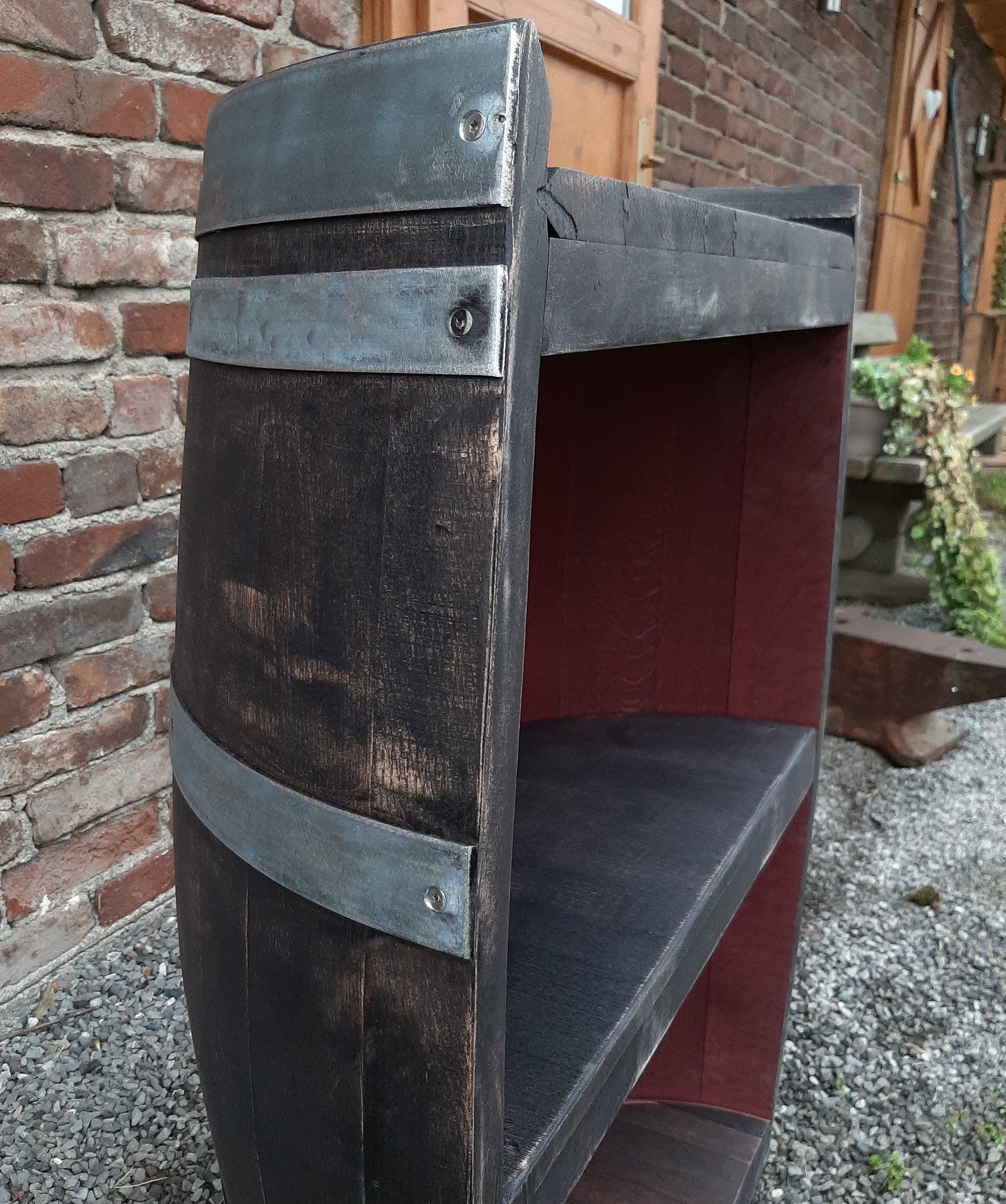 Optik Shabby black