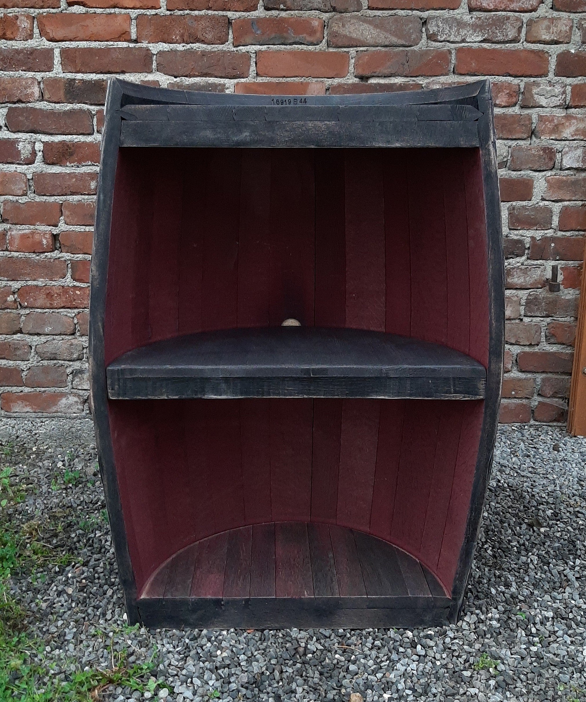 Optik Shabby black