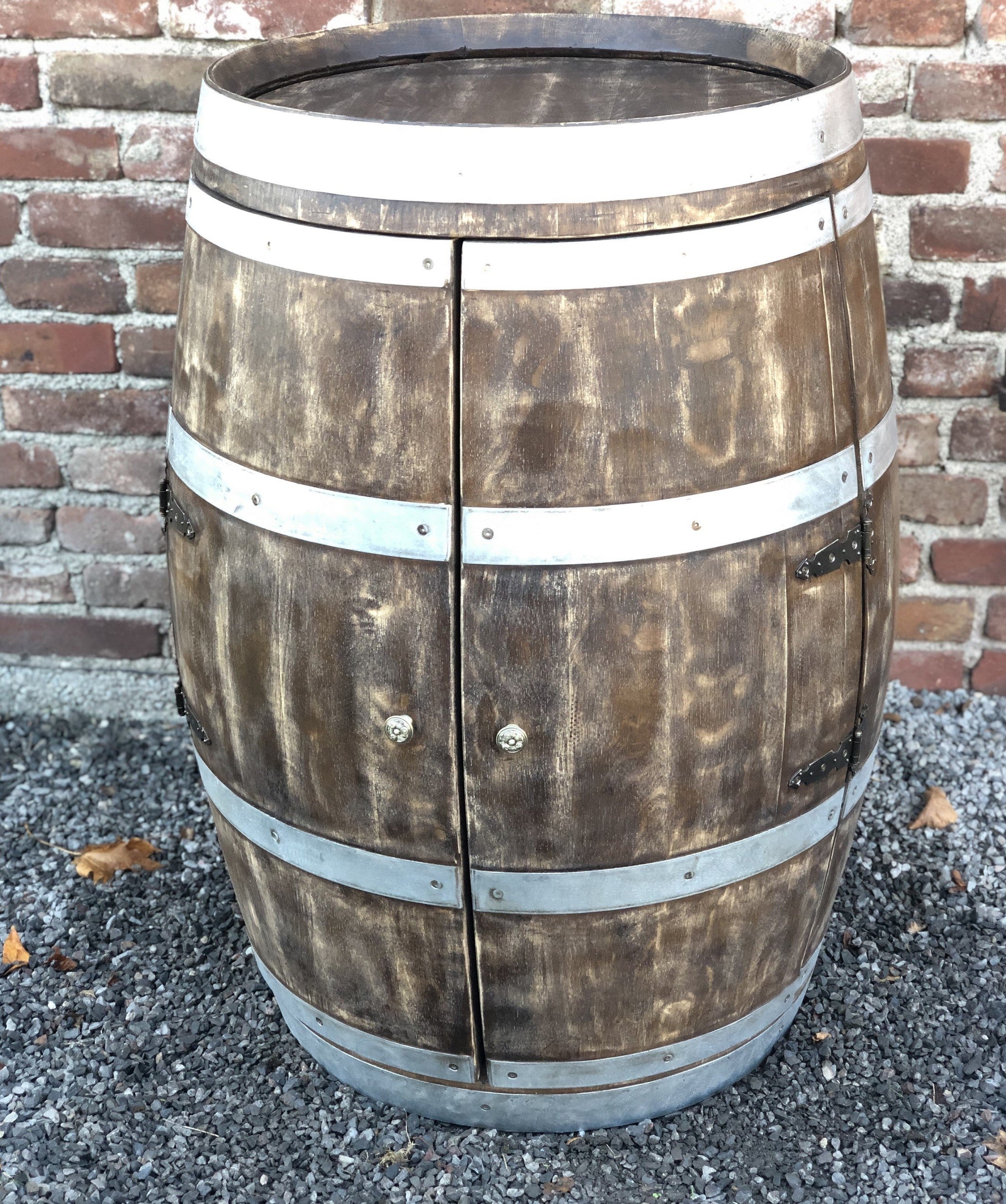 Oberfläche Whiskyfass Optik