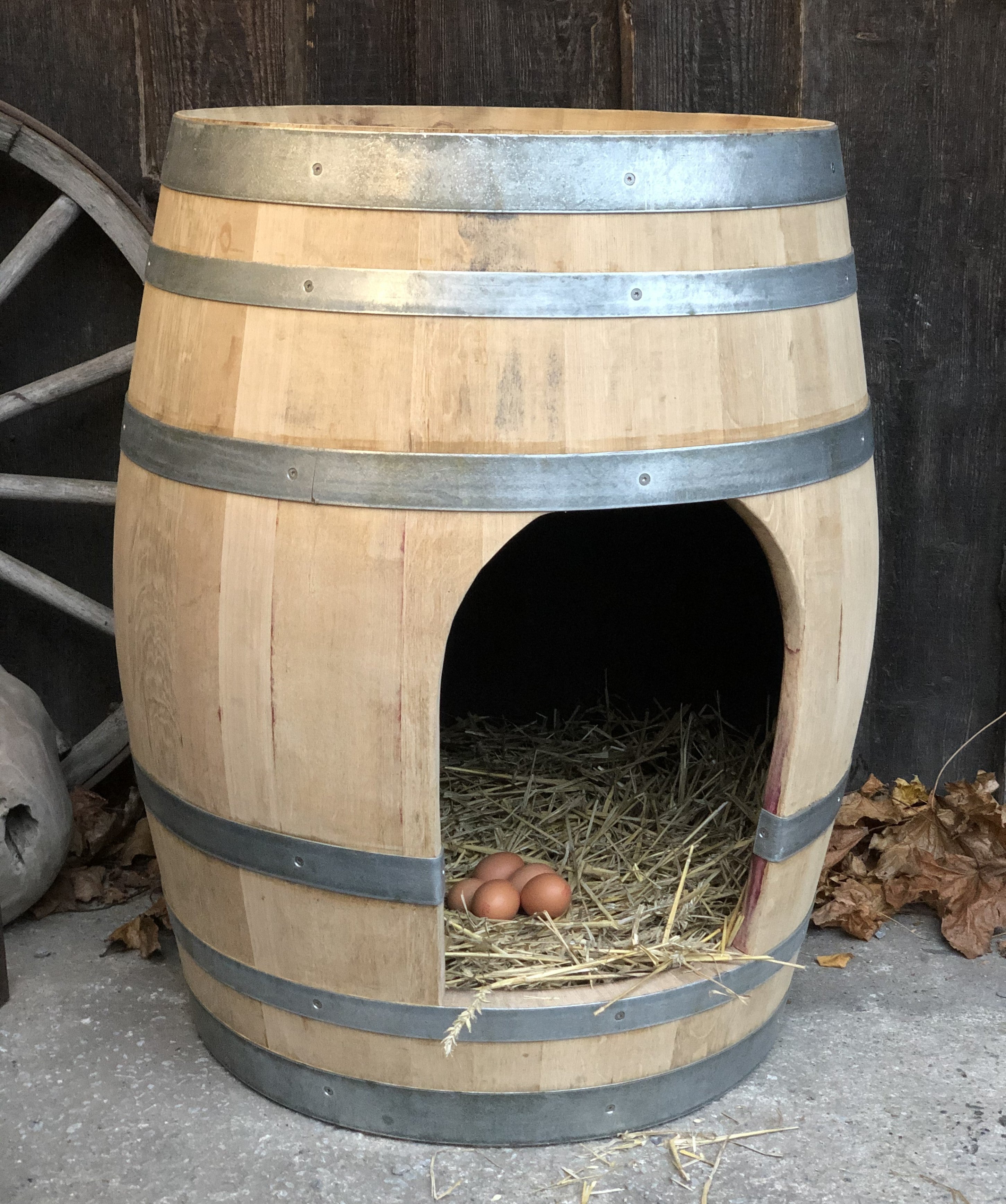 Tierhütte für Hund, Katze, Hühner & Co.