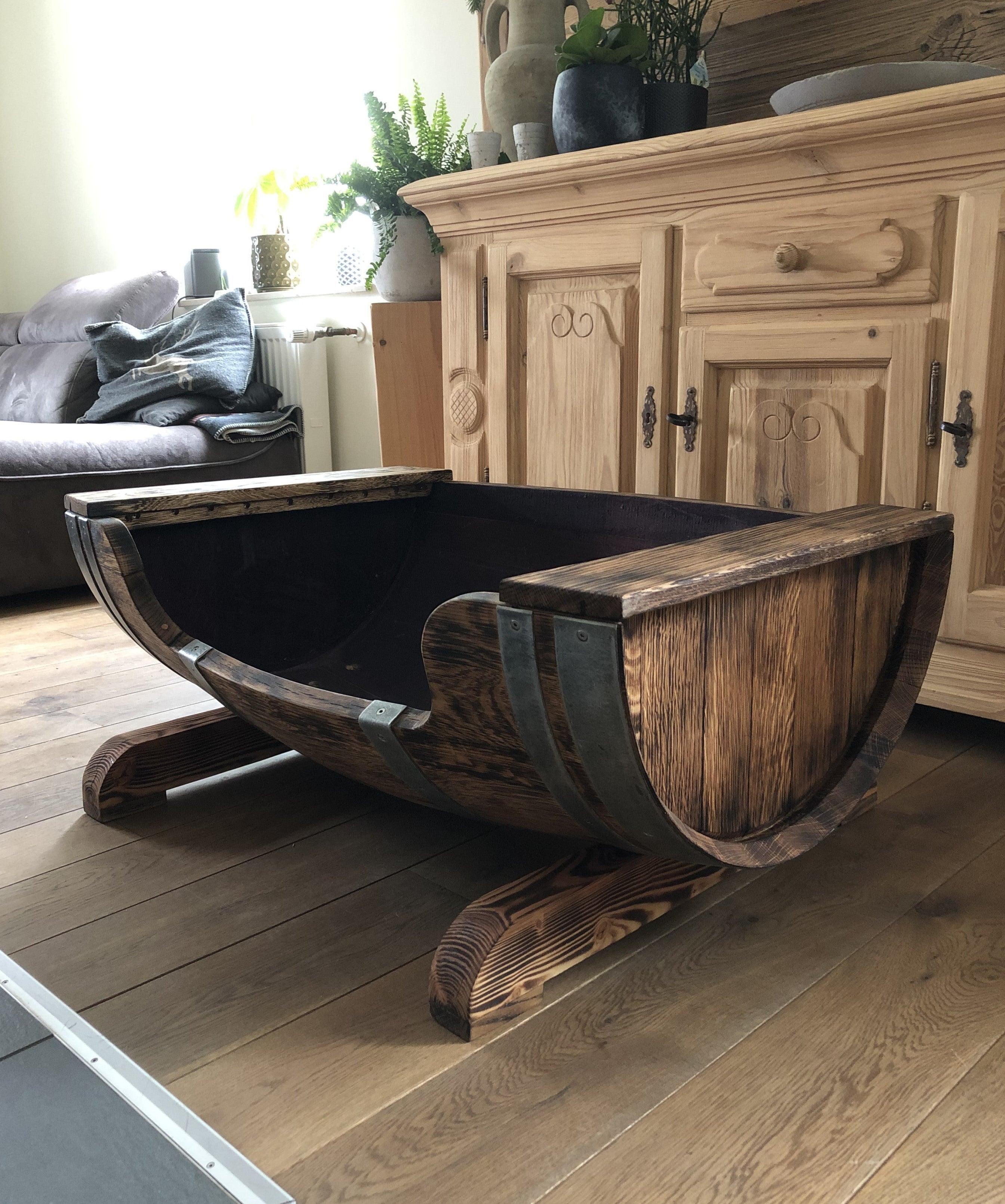 Hundebett Rustikal