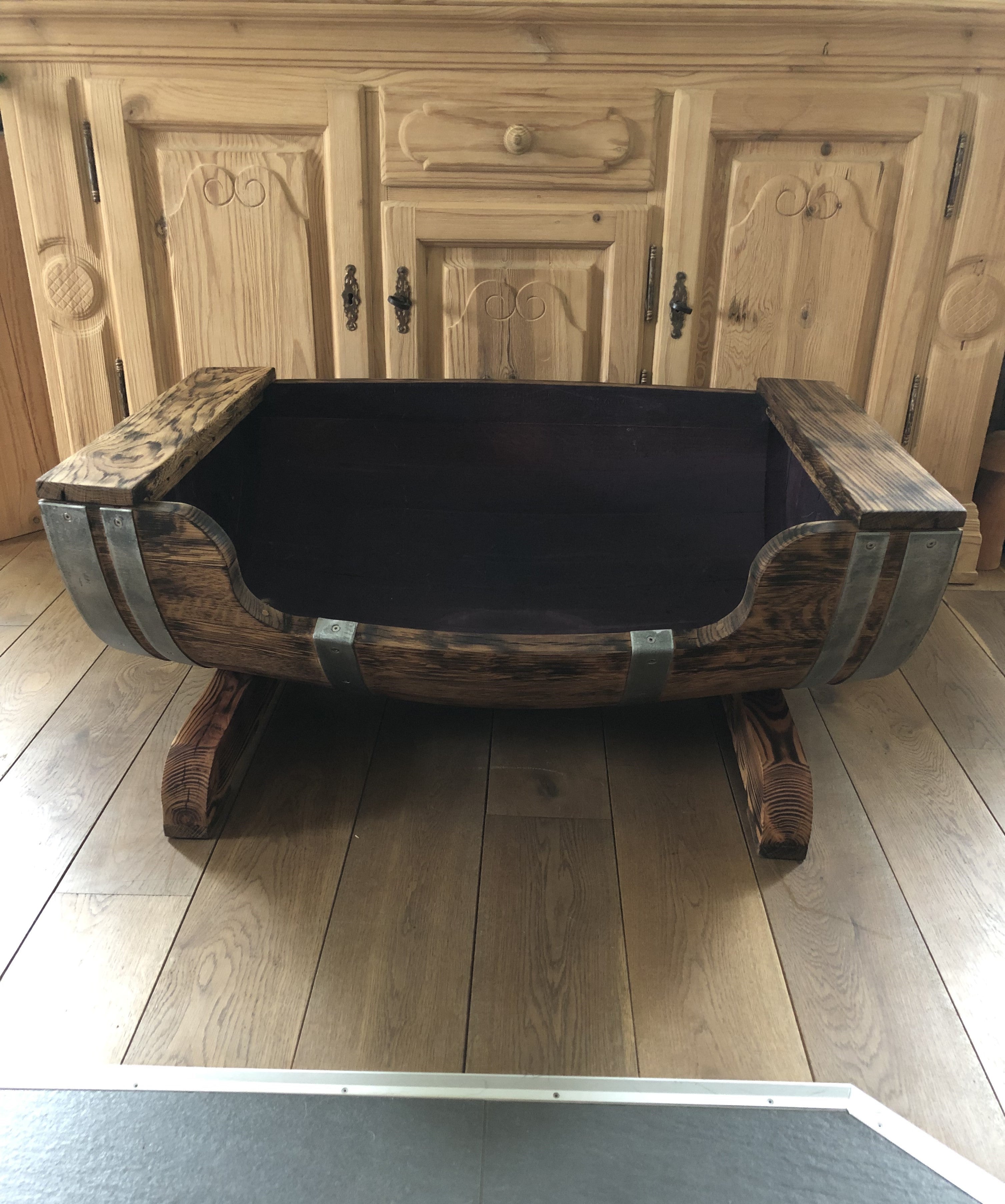 Hundebett Rustikal