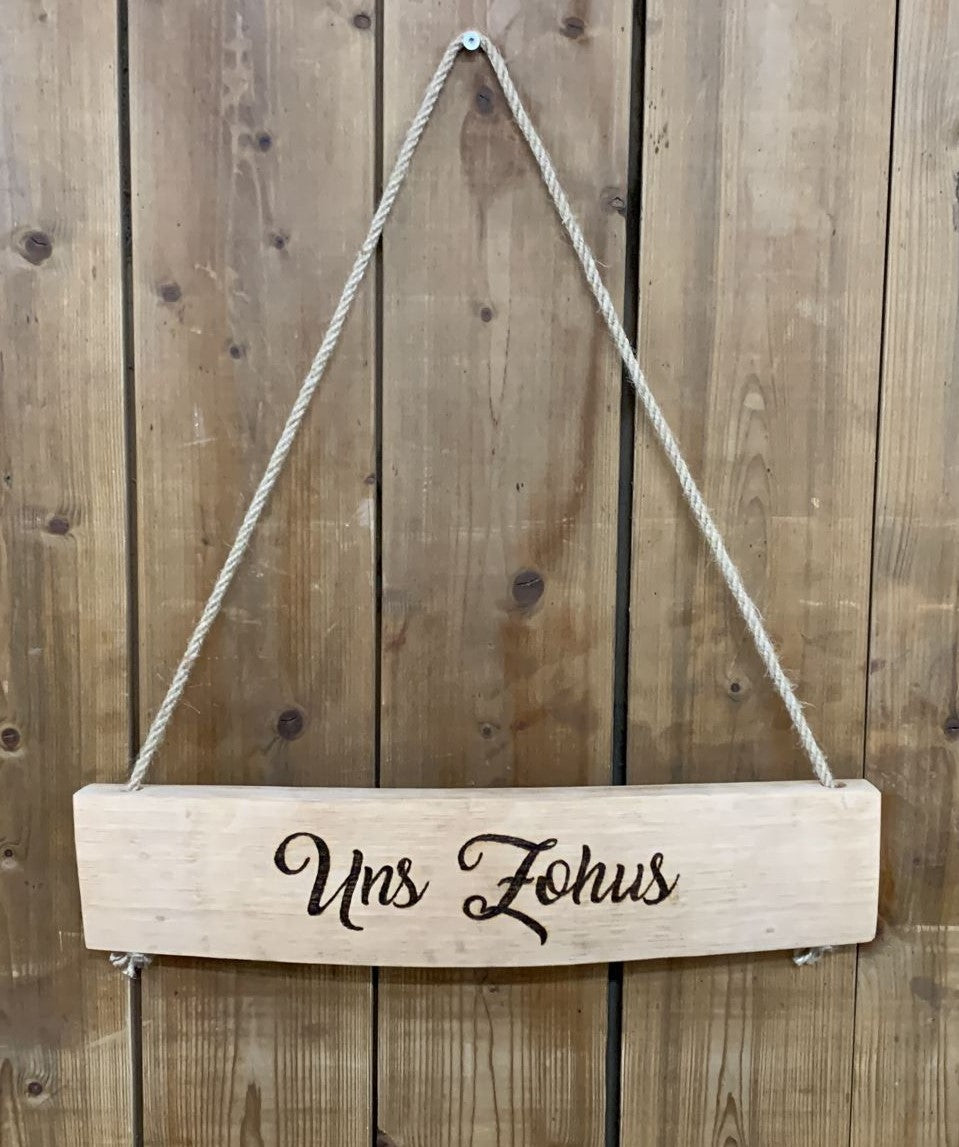 Individuelles Branding 20 x 30 cm