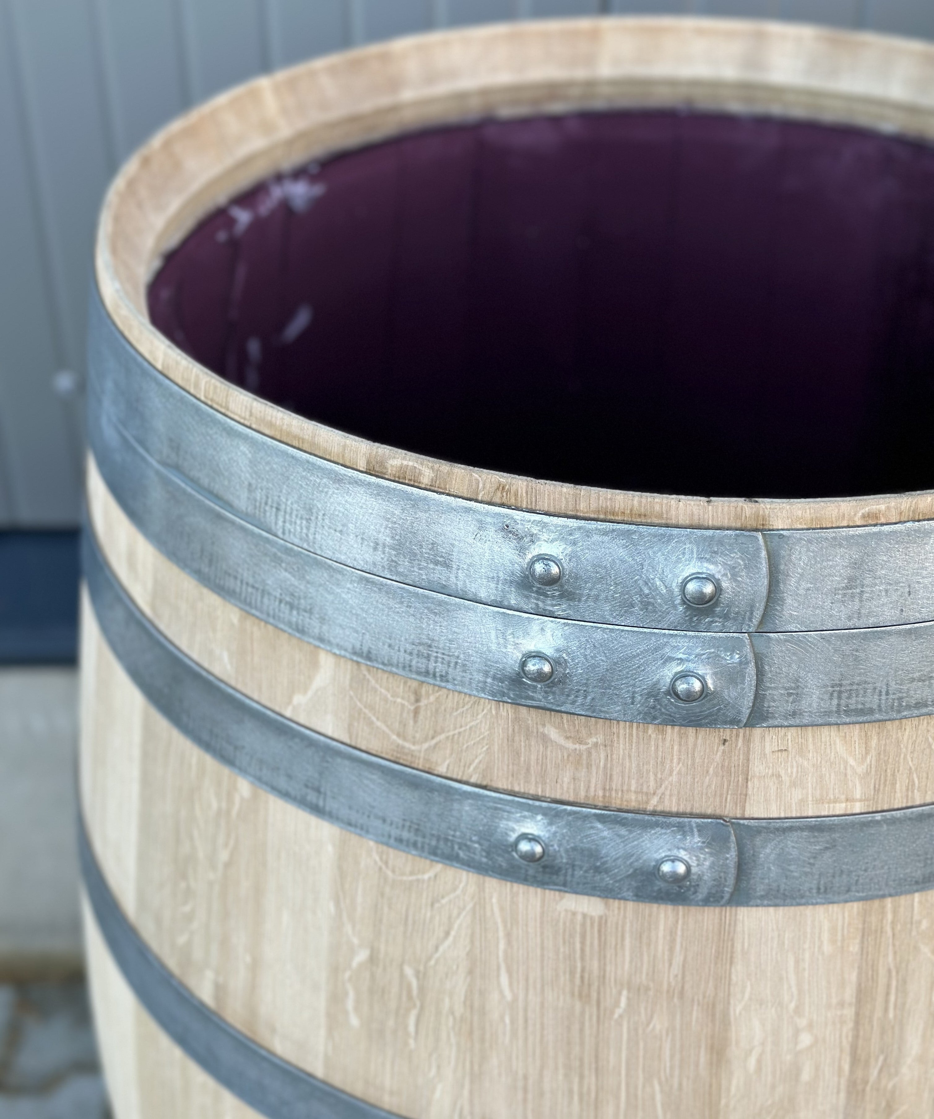225 Liter Regentonne / Regenfass aus Weinfass