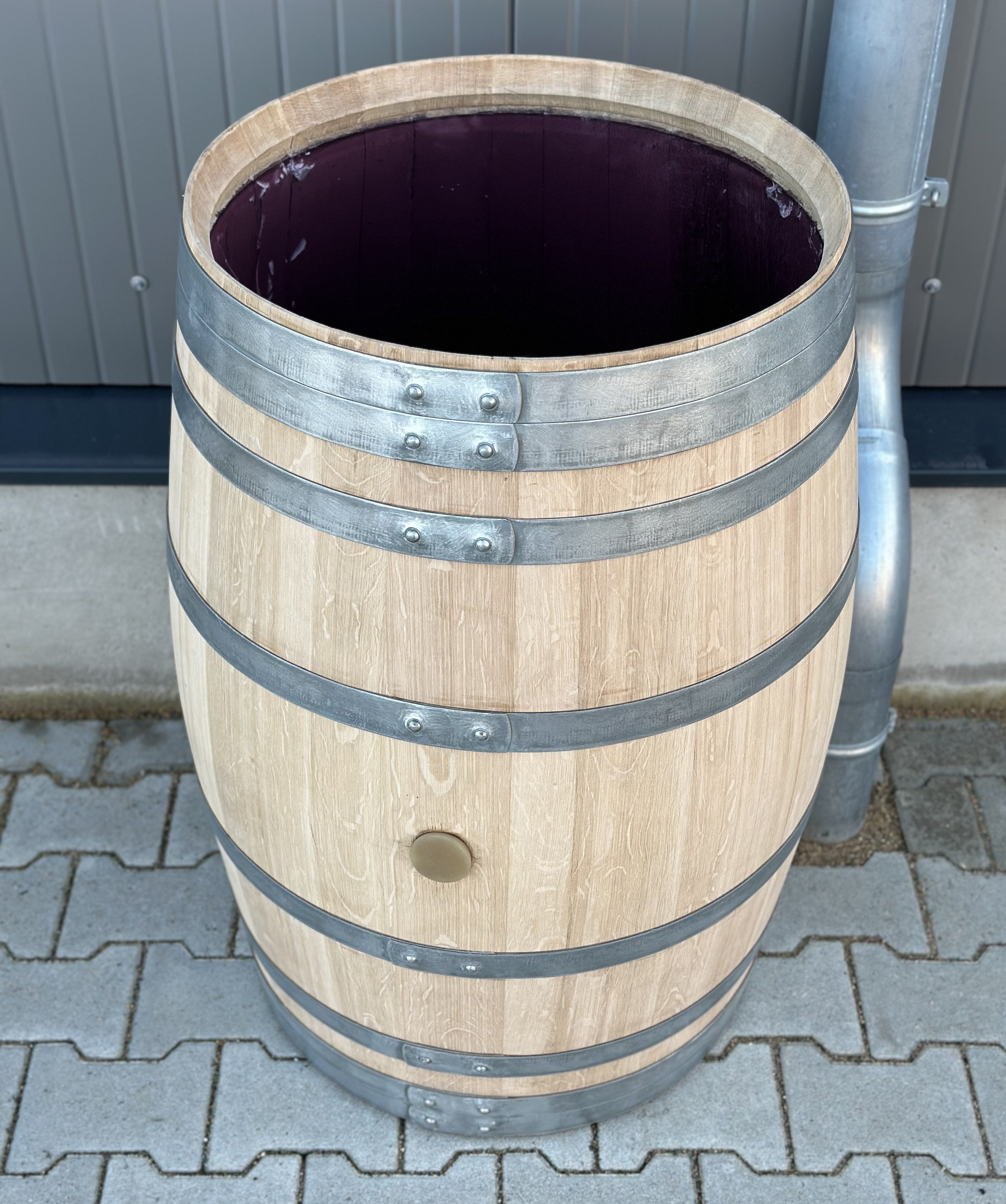 225 Liter Regentonne / Regenfass aus Weinfass