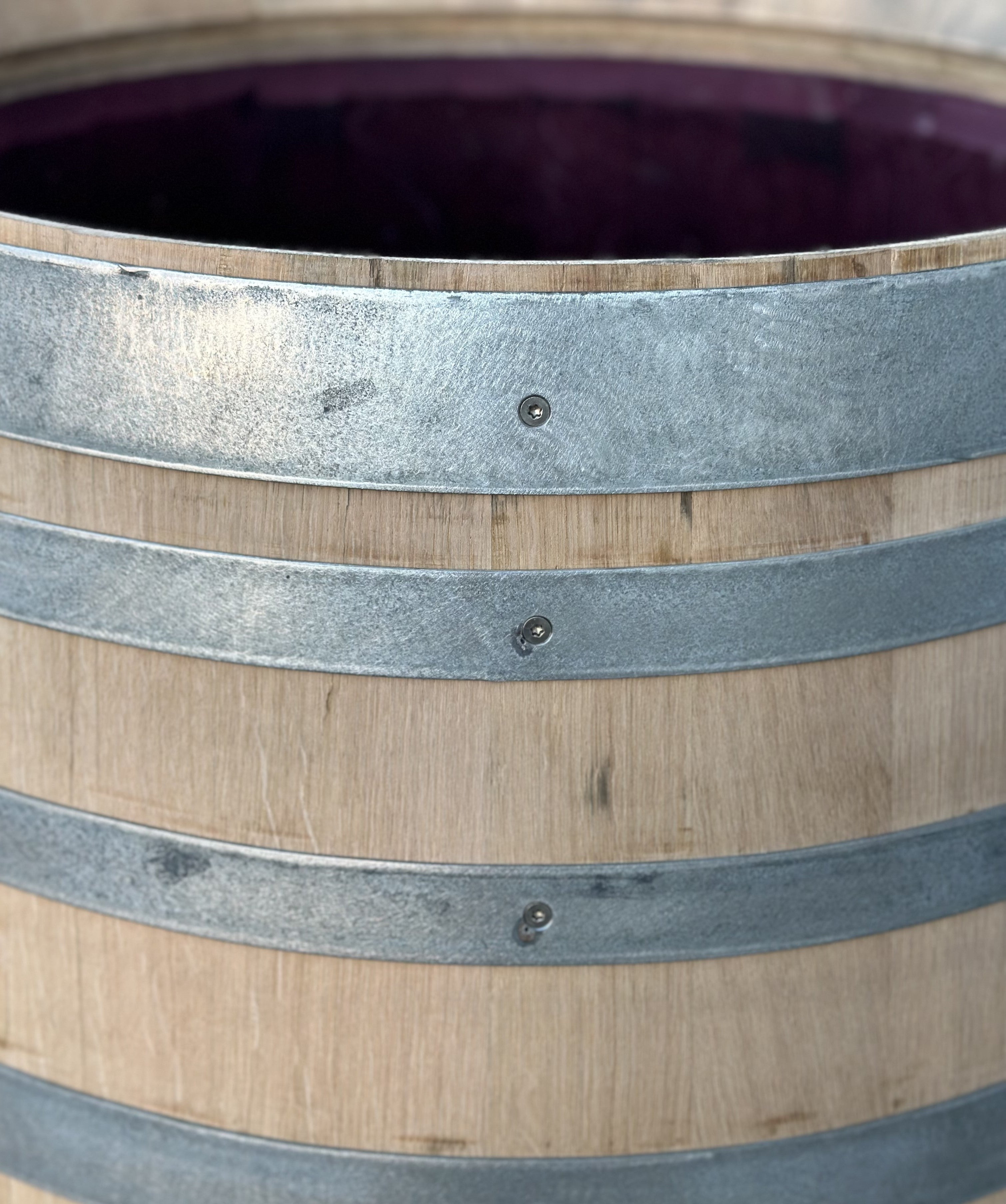 300 Liter Regentonne / Regenfass aus Weinfass