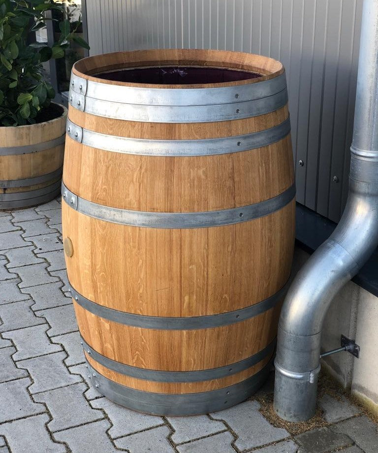 225 Liter Regentonne / Regenfass aus Weinfass