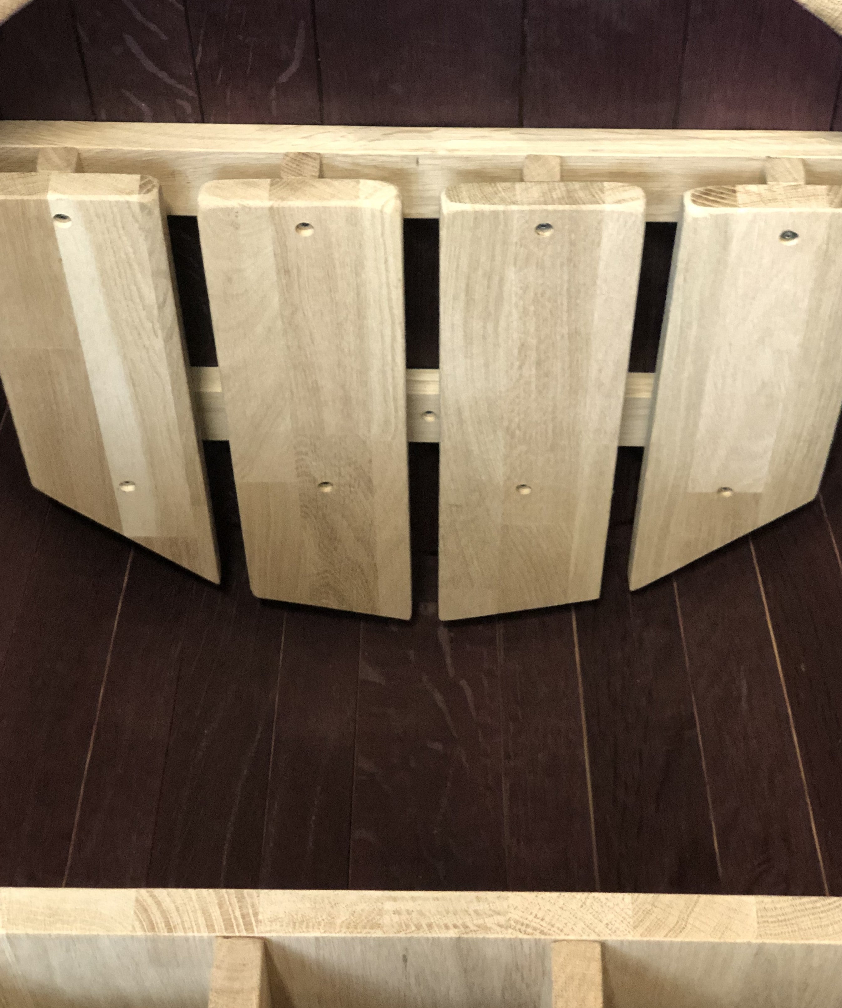 Deckenhalter für Stielgläser