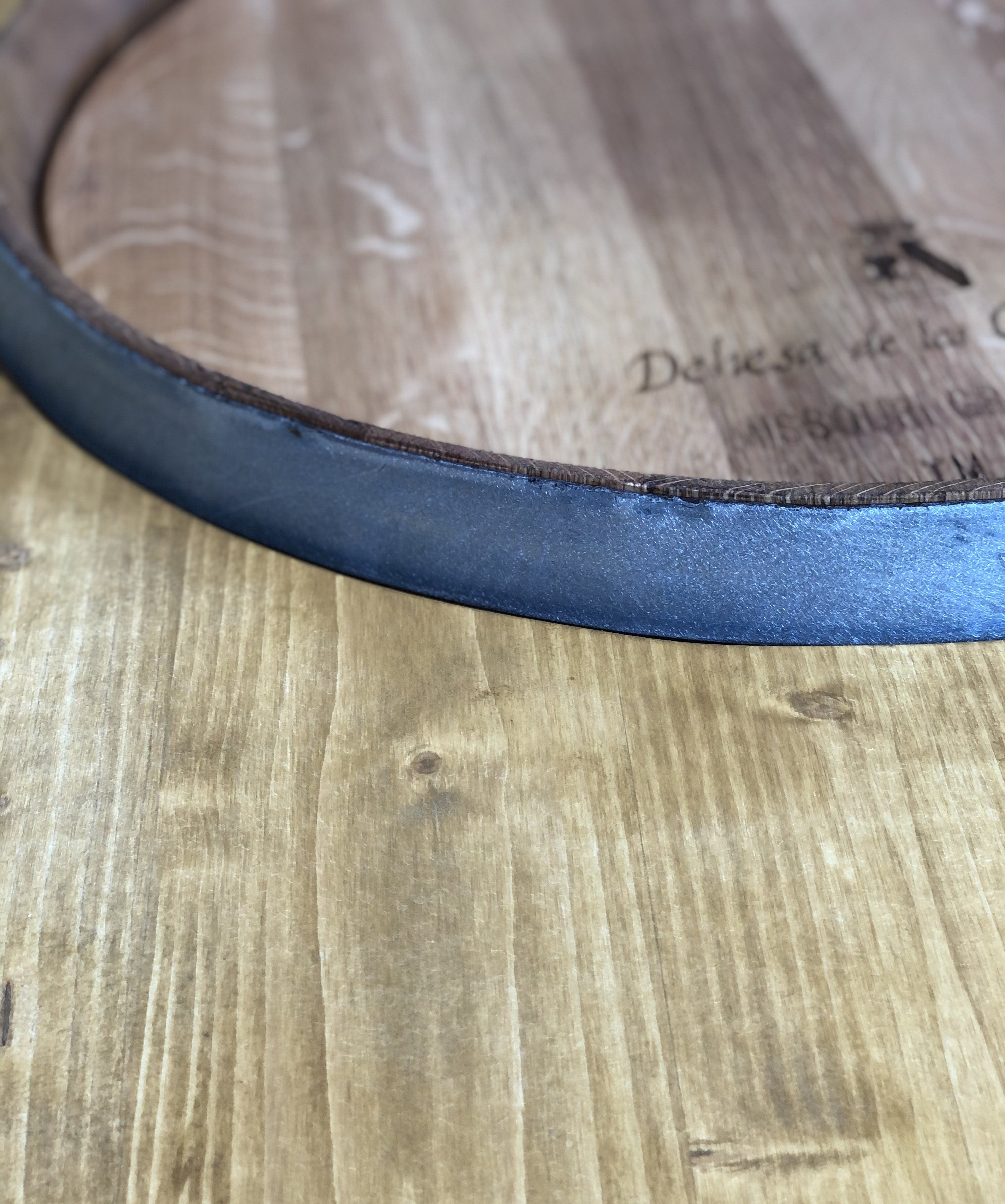 Stehtisch Deluxe geölt 300l 25er Ring