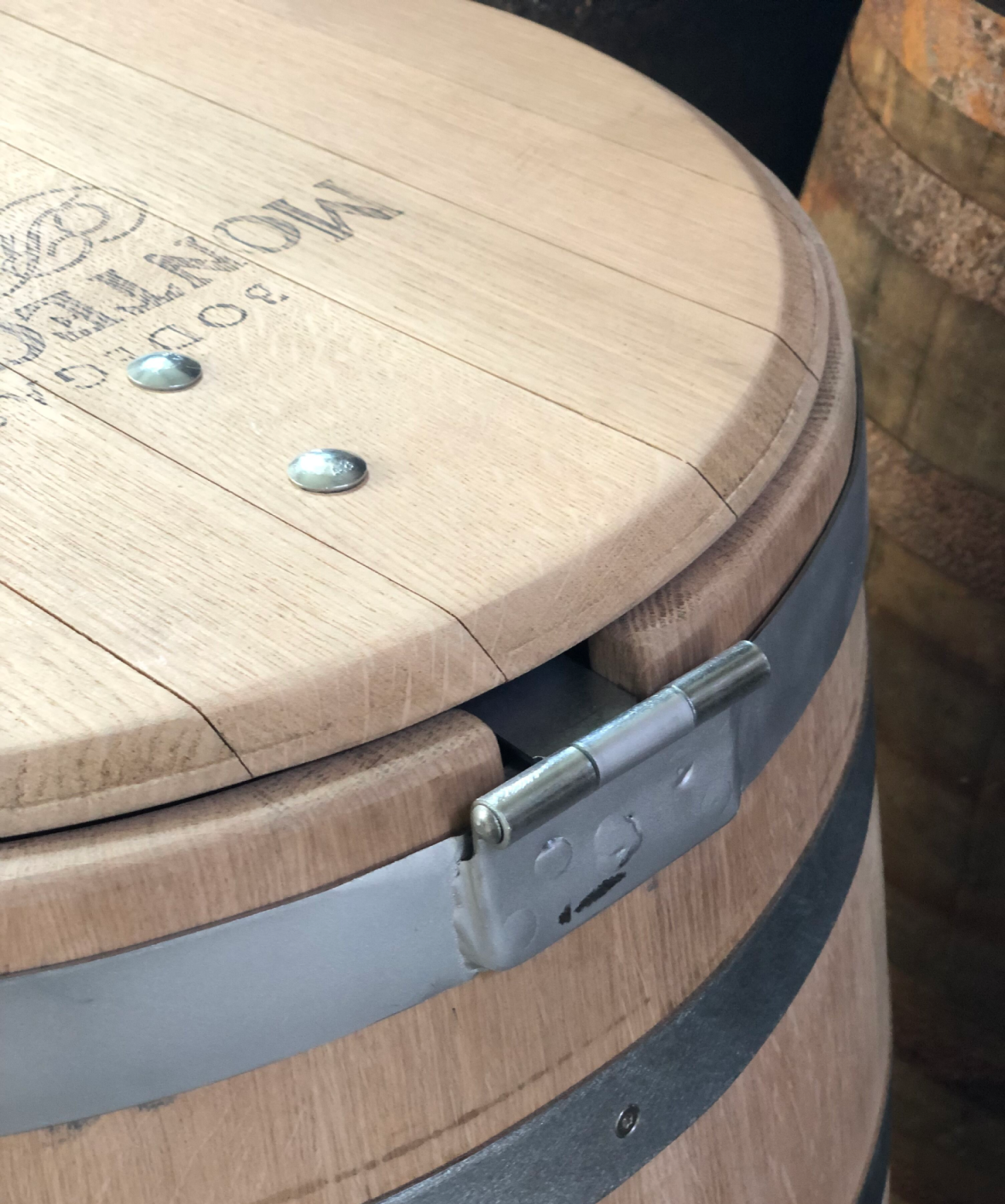 Weinfassmülltonne 225 Liter