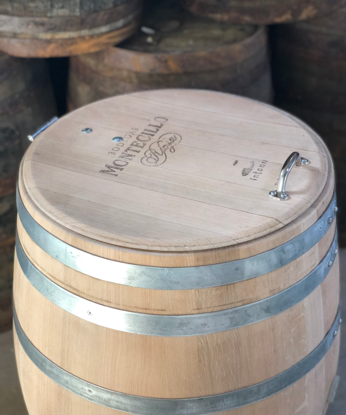Weinfassmülltonne 225 Liter