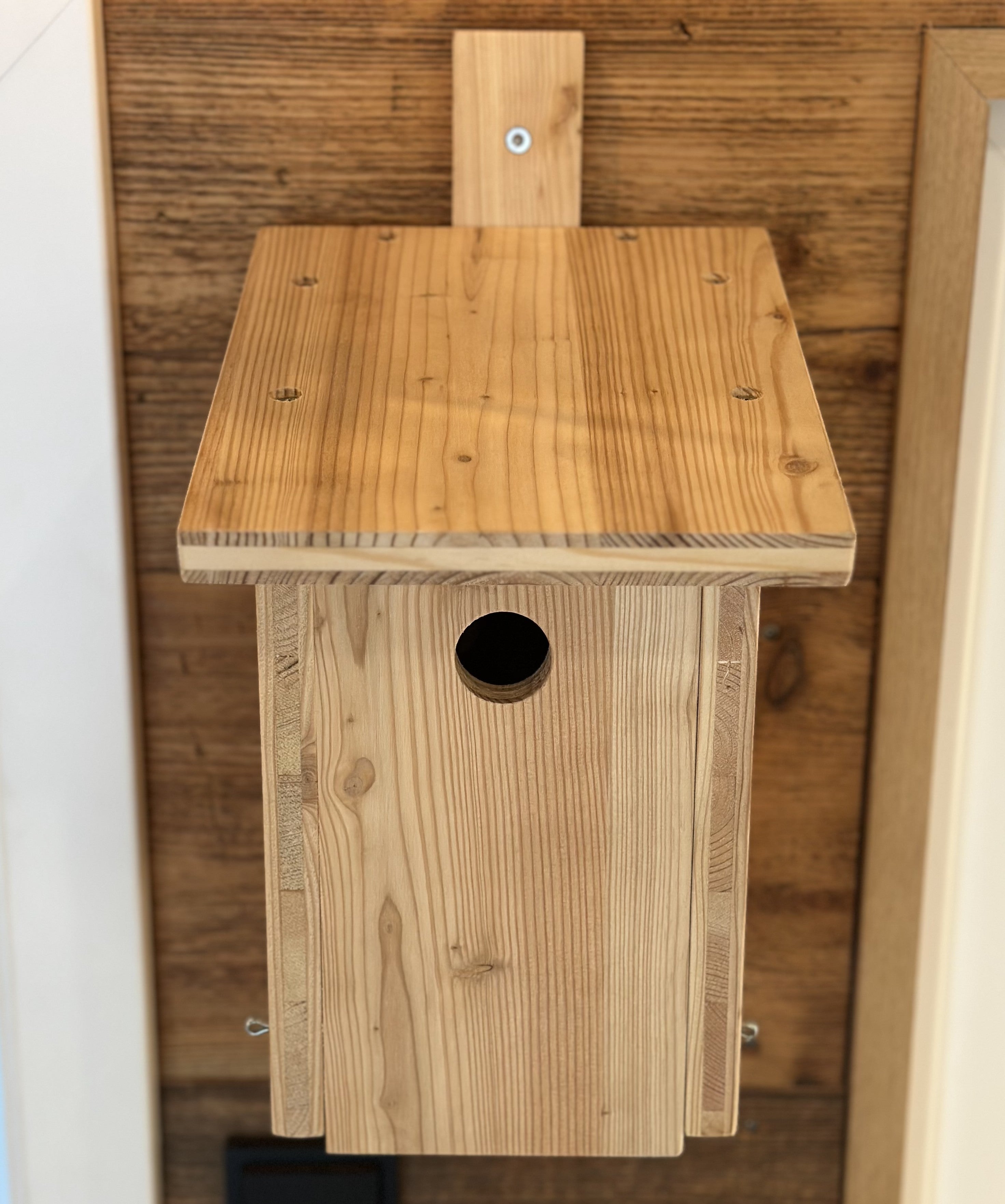 Nistkasten für Gartenvögel 32 mm