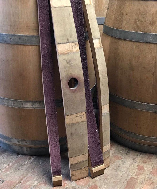 Fassdauben aus Rotwein Weinfass
