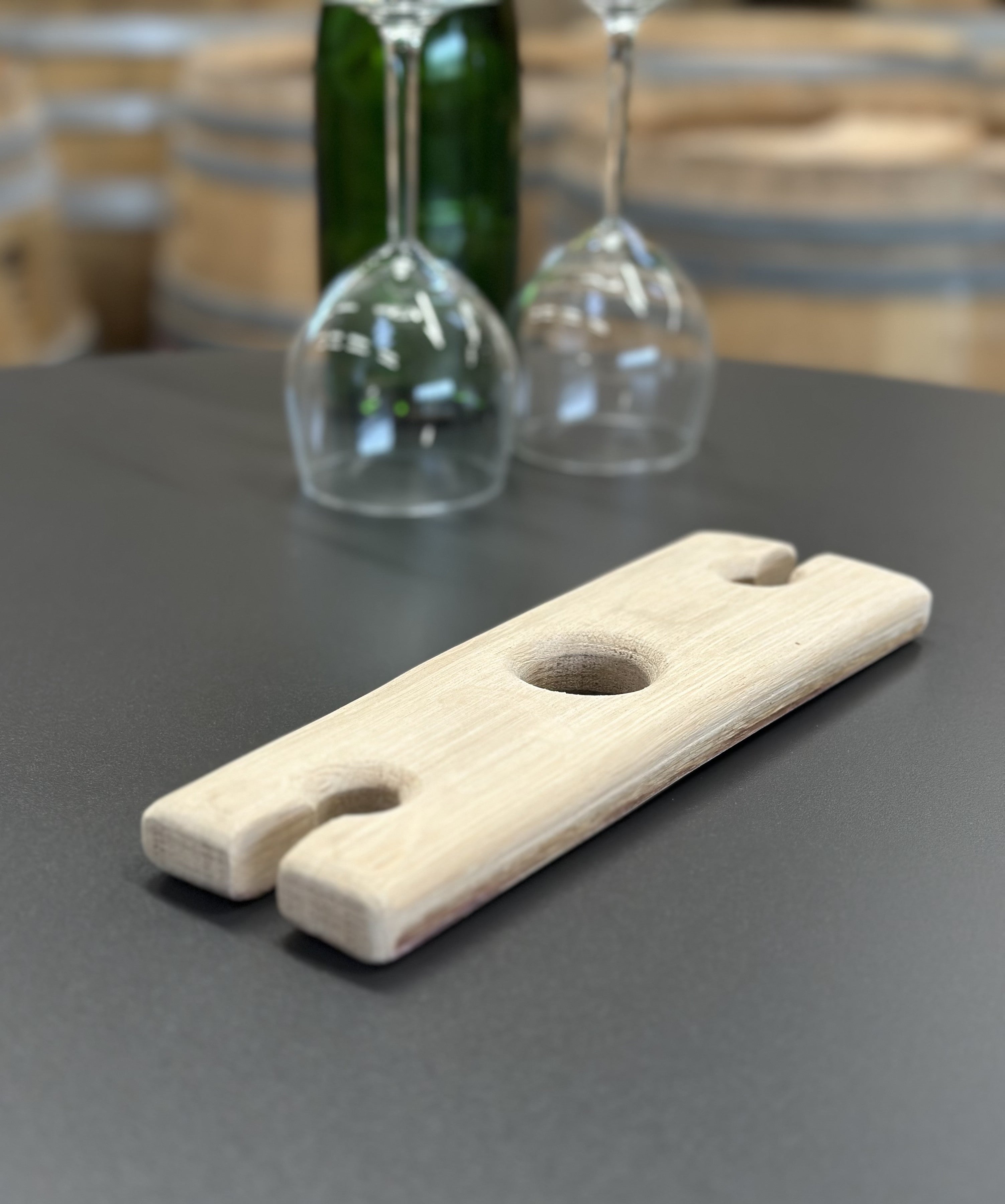 Weinbutler aus Weinfassdaube