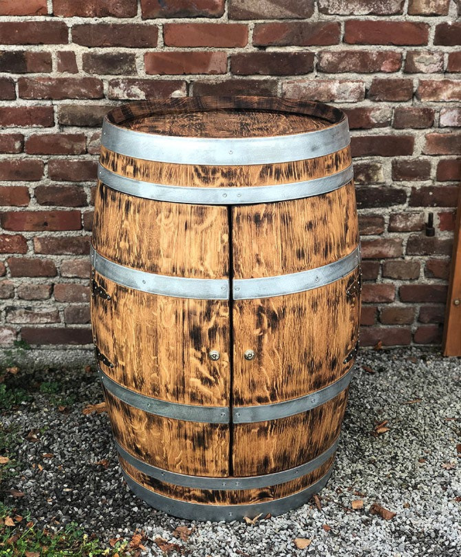 Weinfassbar rustikal
