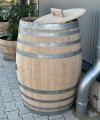 300 Liter Regentonne / Regenfass aus Weinfass