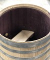 300 Liter Weinfass zum Eisbaden