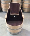 Weinfass Stuhl aus Eichenholz