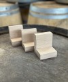 Fass-Untersetzer aus Weinfassdauben 3er-Set