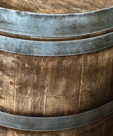 Whiskyfass-Optik