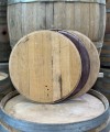 Fassdeckel aus gebrauchtem Weinfass