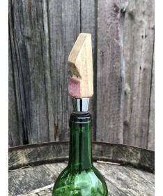 Weinflaschenverschluss aus Weinfassdaube
