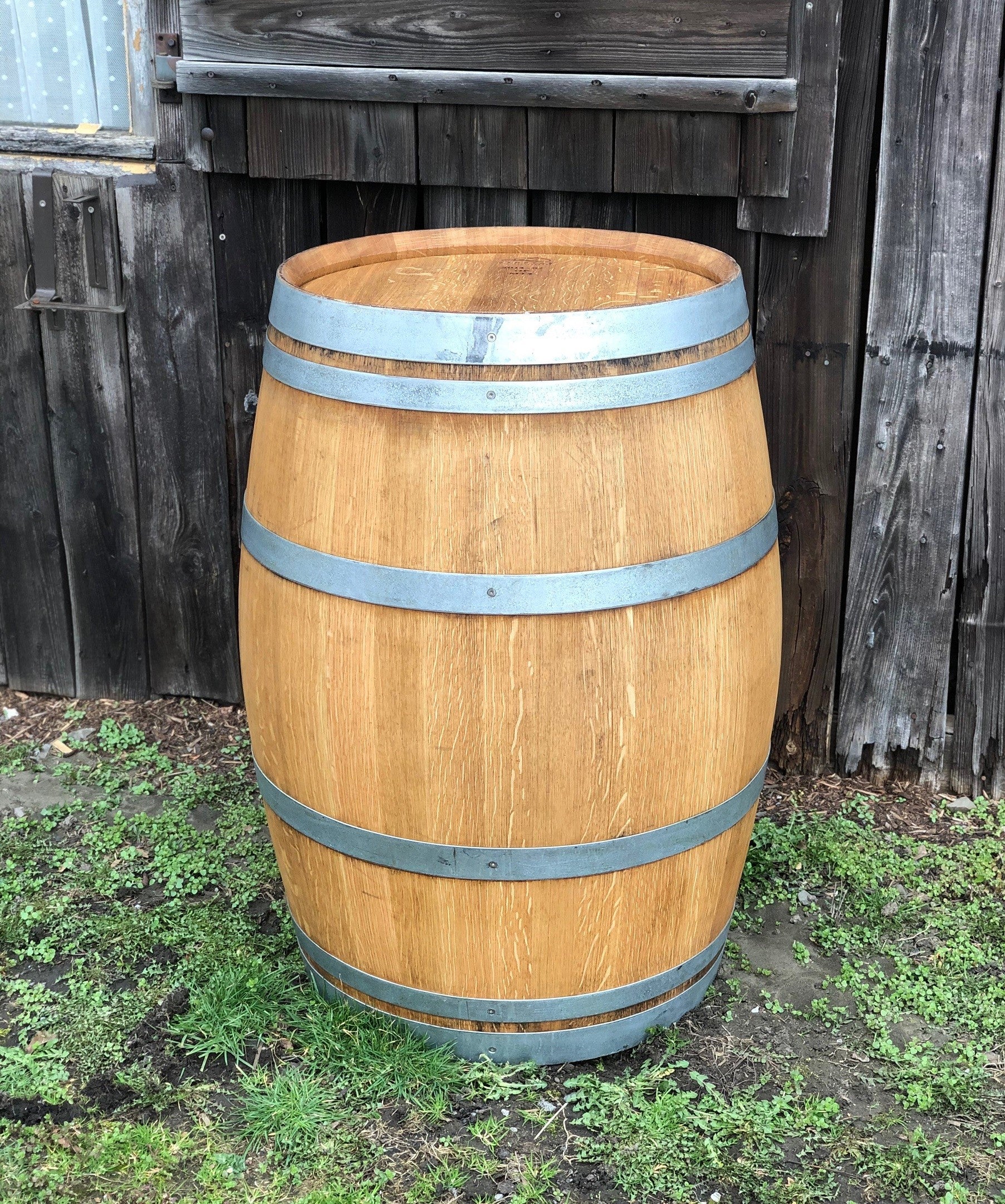 Gebrauchtes Weinfass 225l geölt