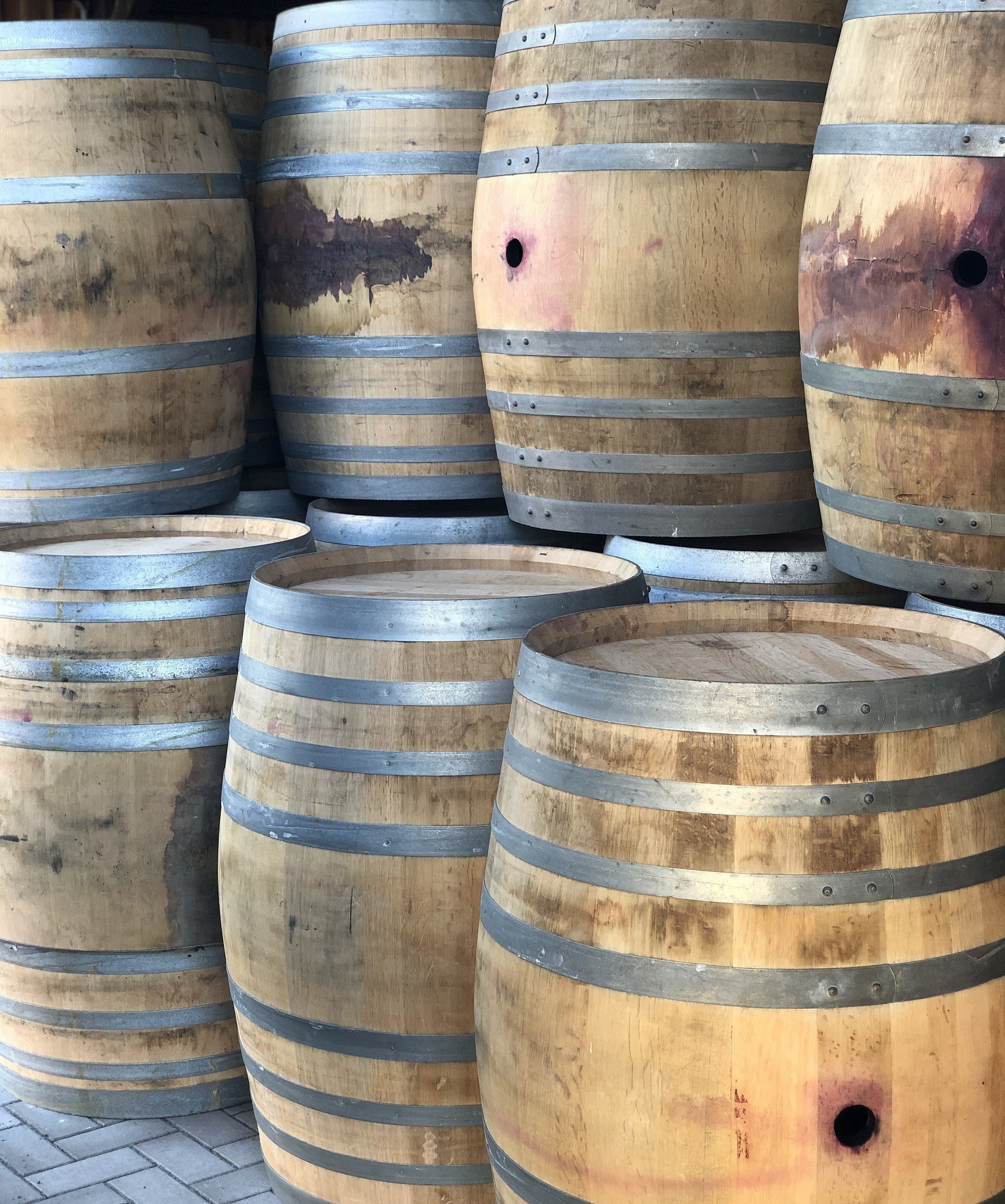 Gebrauchtes Weinfass 300l, unbehandelt, naturbelassen