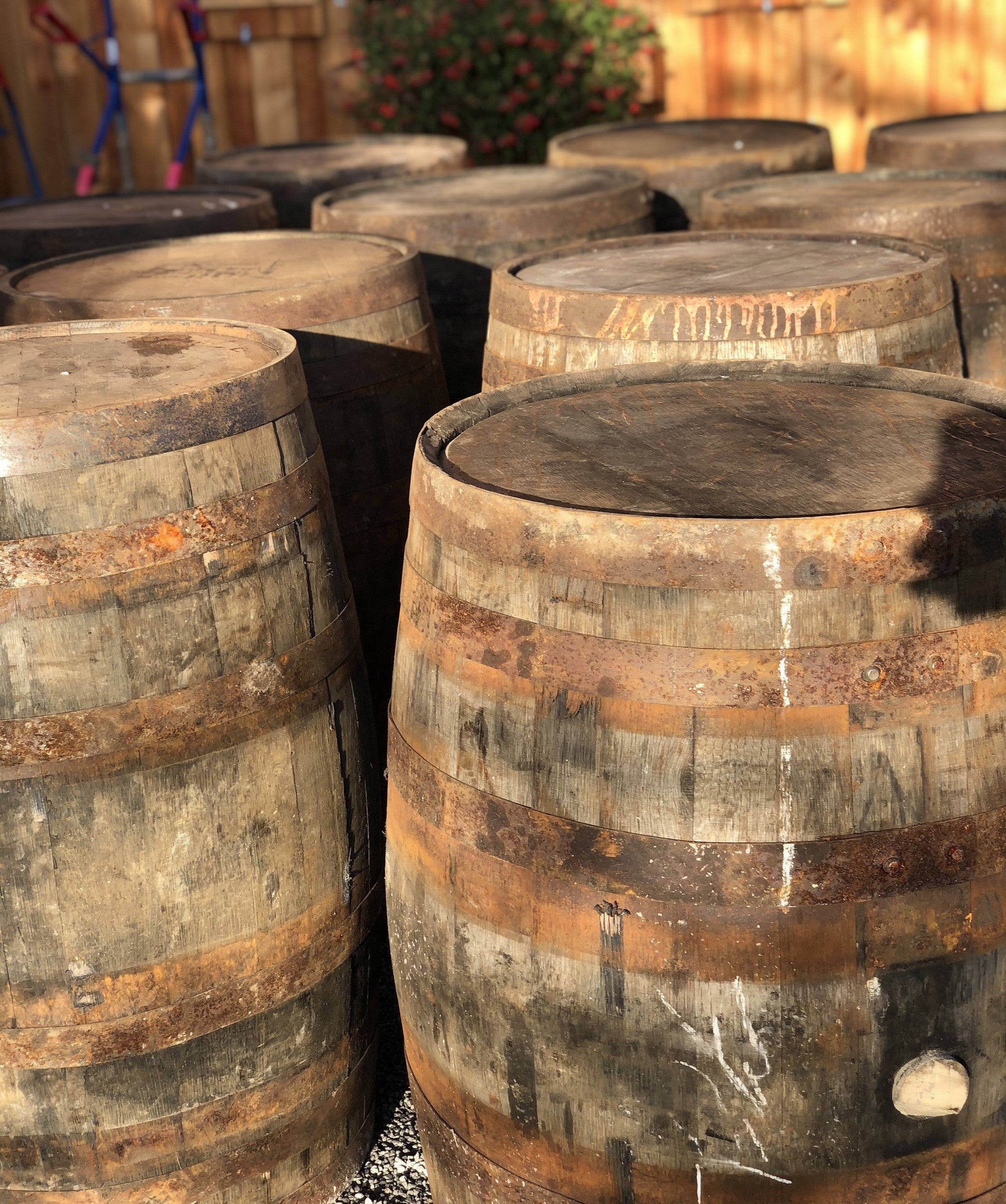 Gebrauchtes Whiskyfass 190l, unbehandelt
