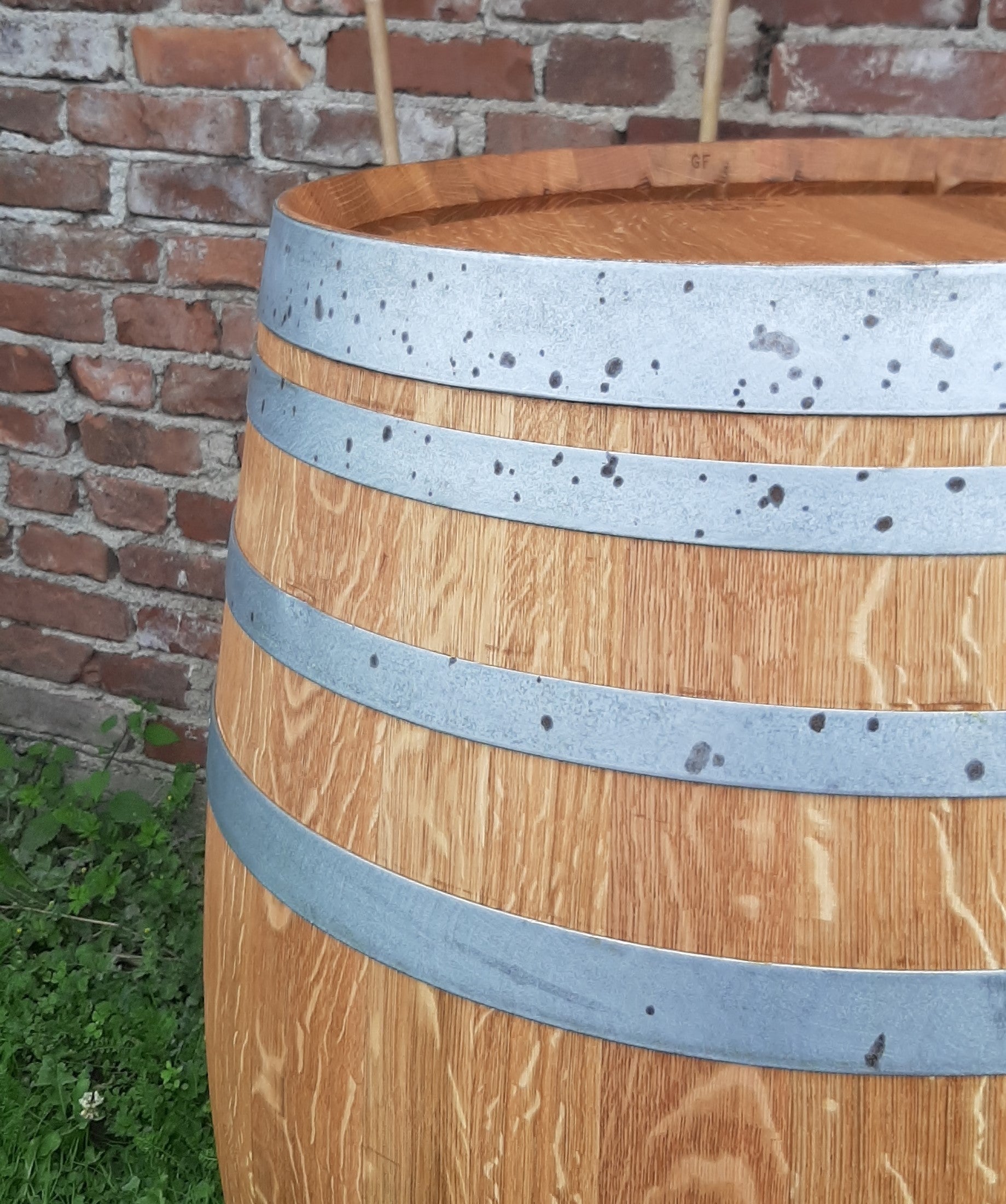 Gebrauchtes 300l Weinfass geölt