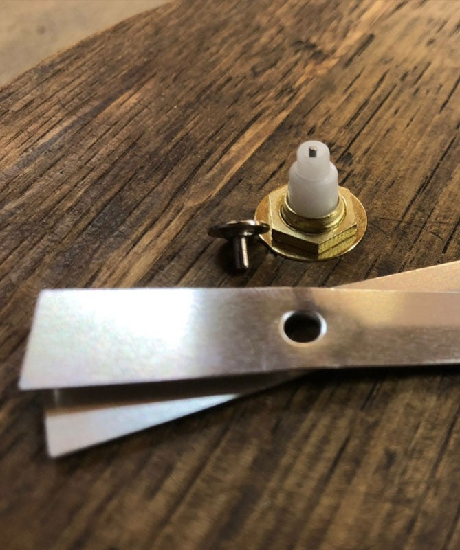 Wanduhr aus Weinfass