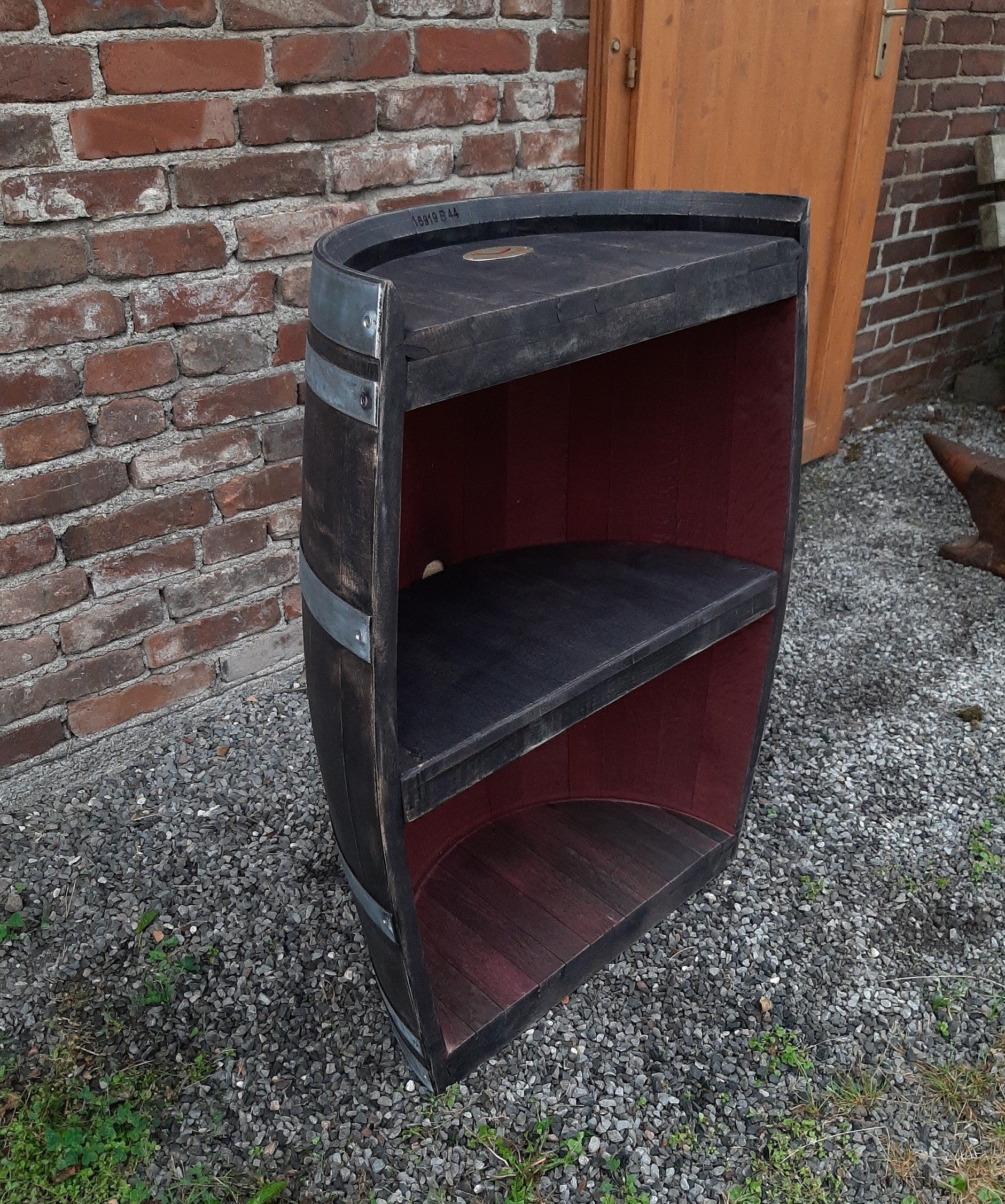 Optik Shabby black