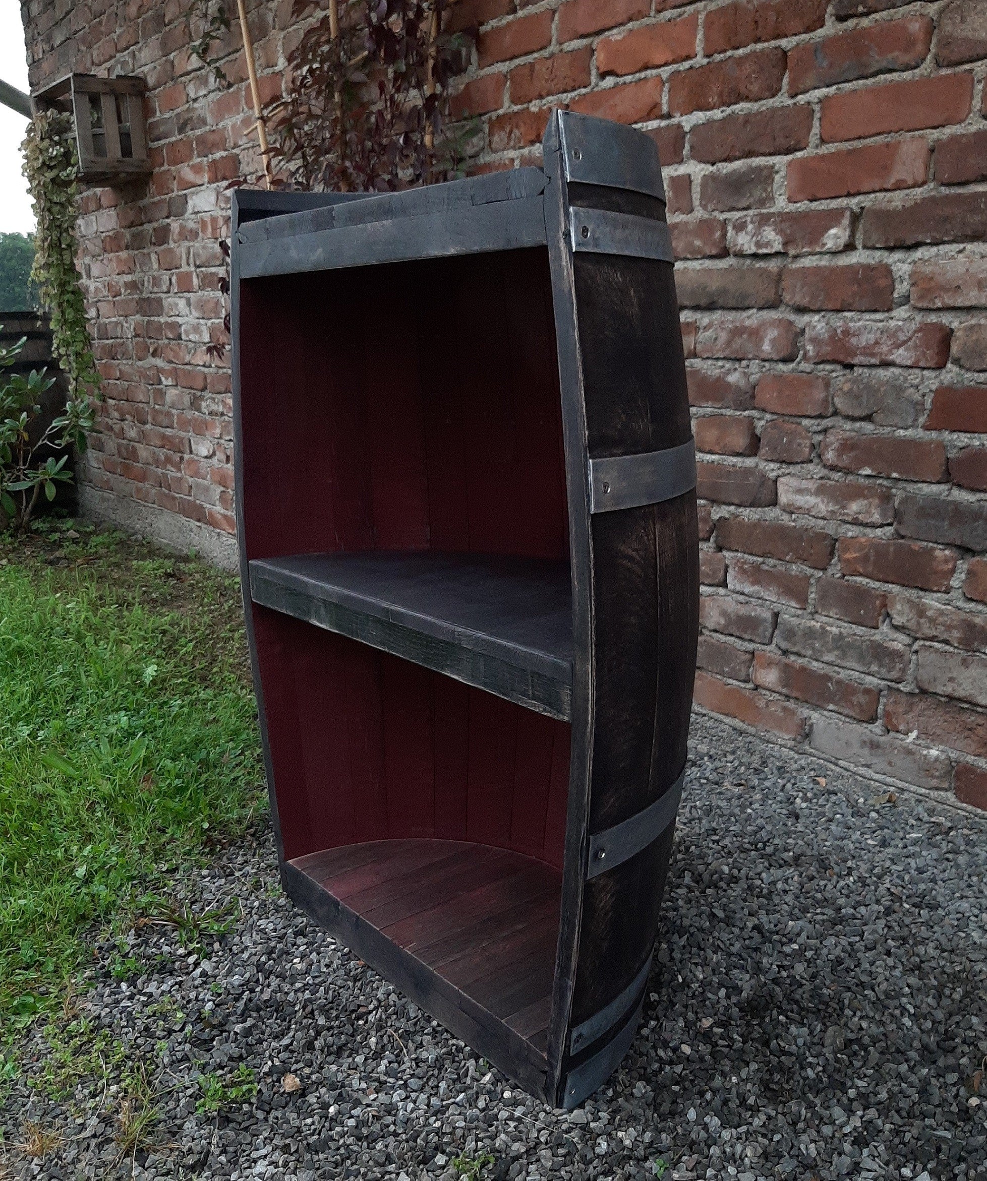Optik Shabby black