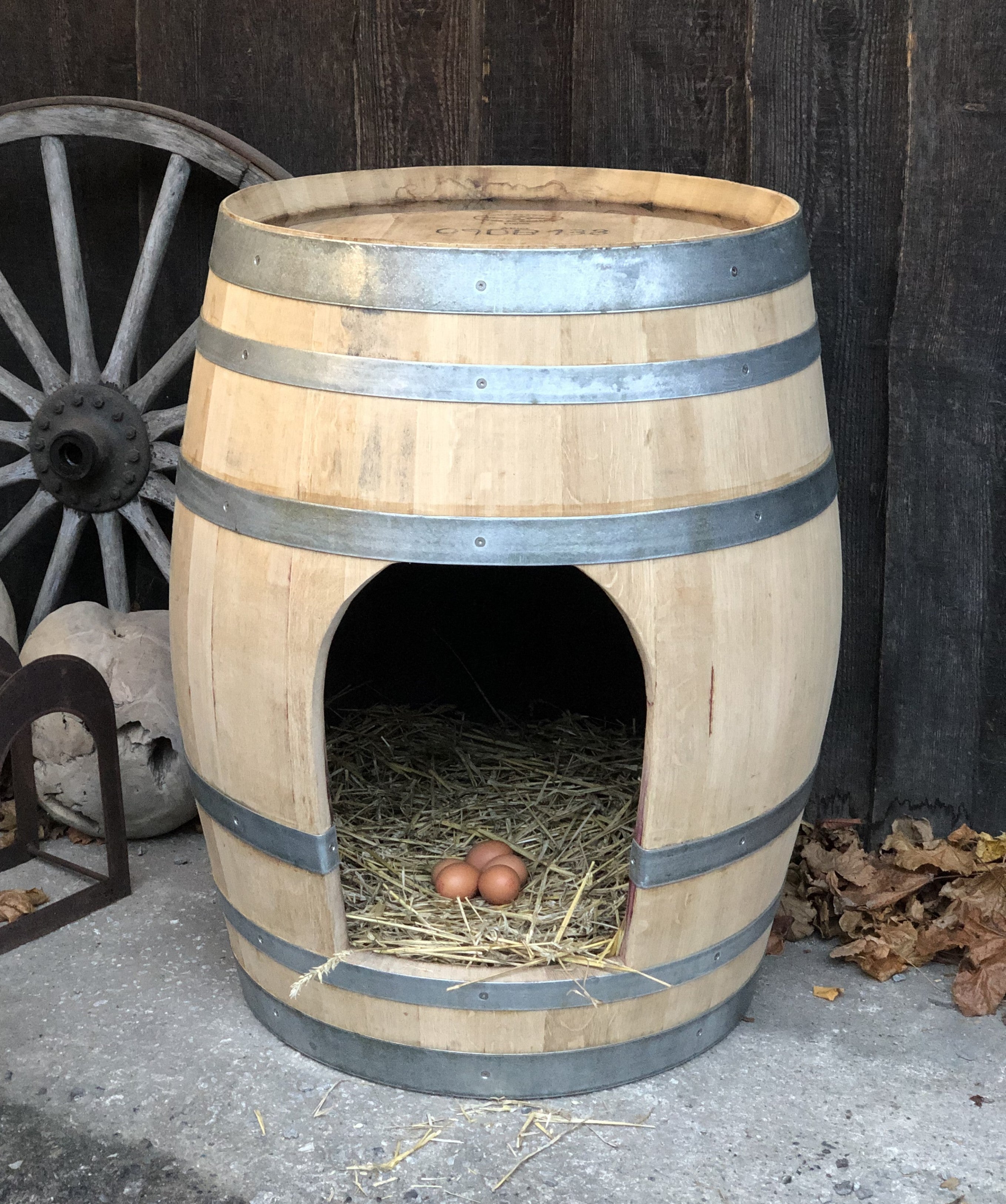Tierhütte für Hund, Katze, Hühner & Co.