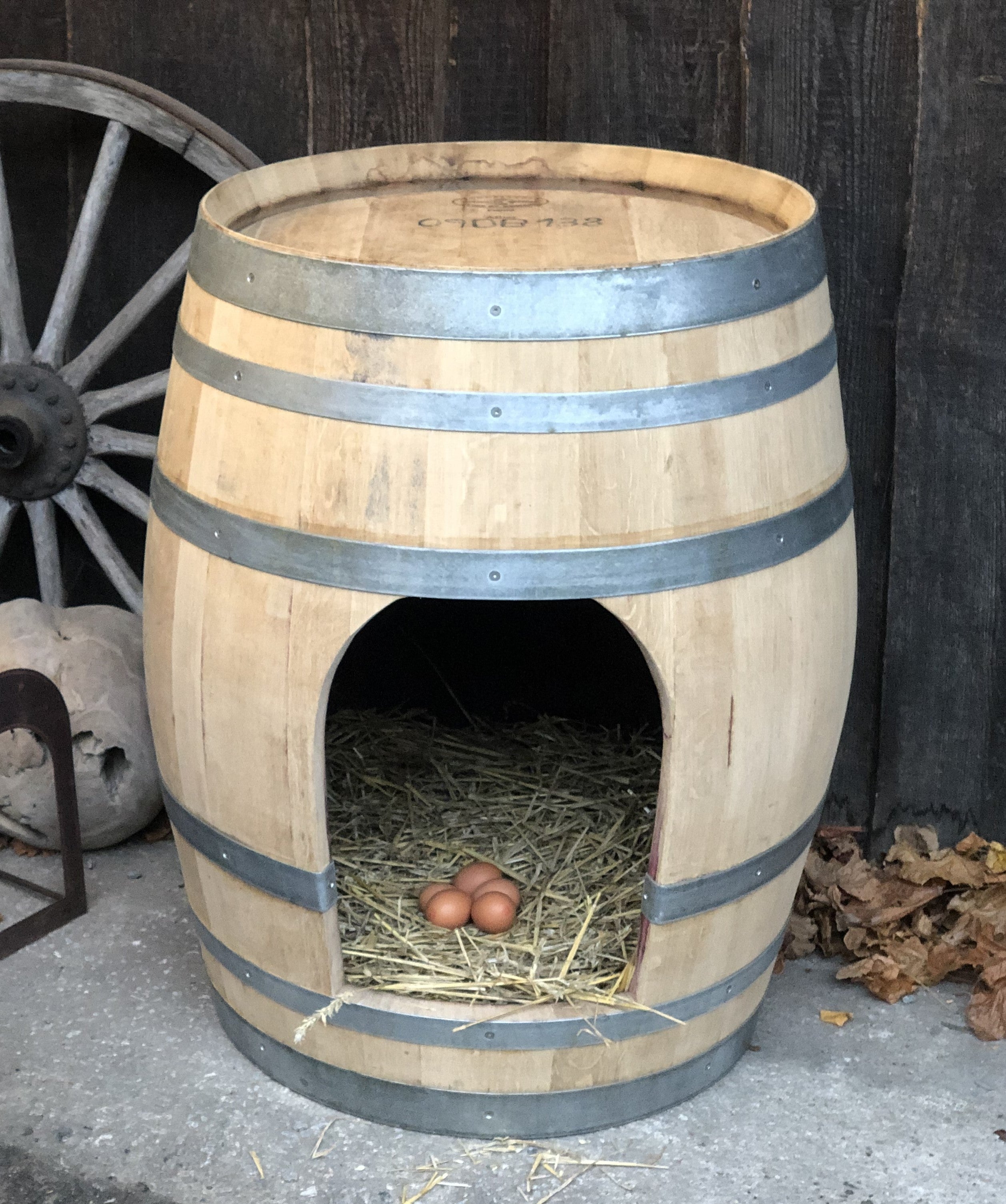 Tierhütte für Hund, Katze, Hühner & Co.