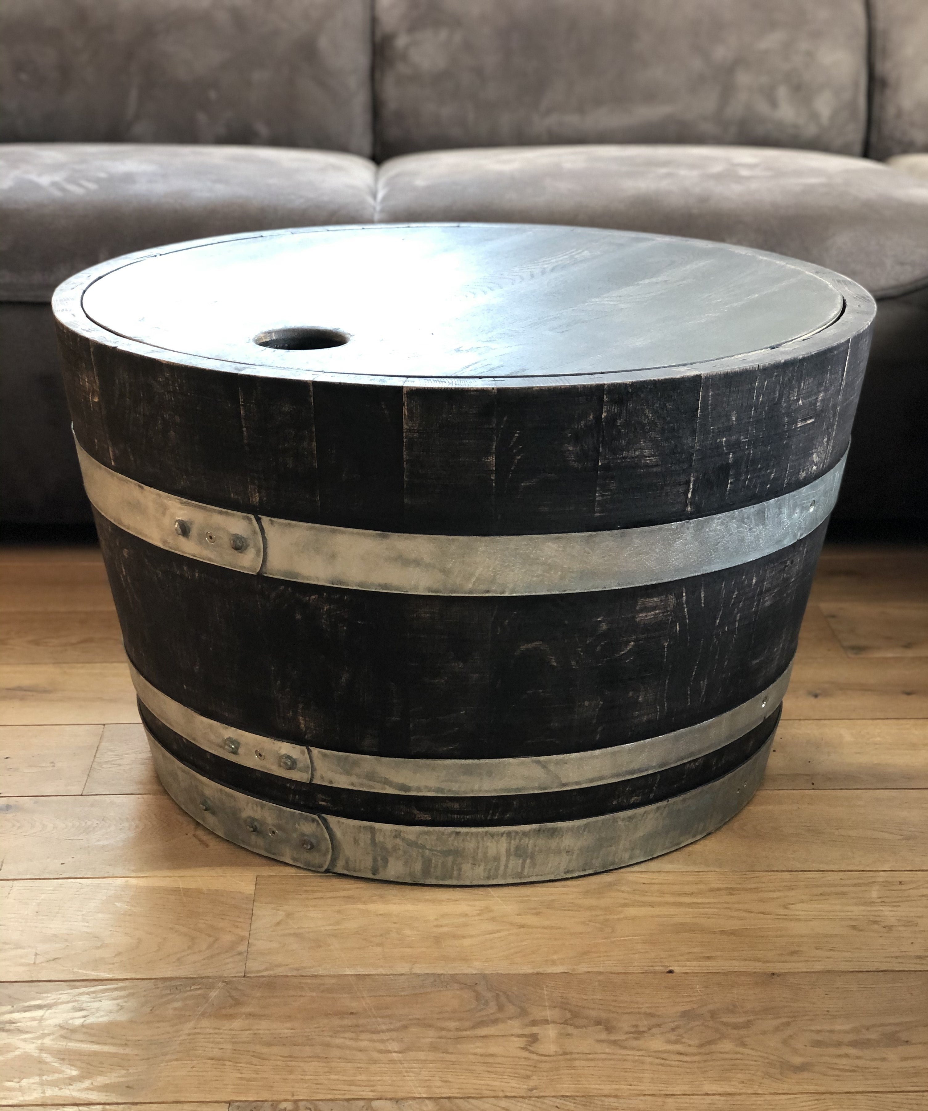 Shabby Black Optik