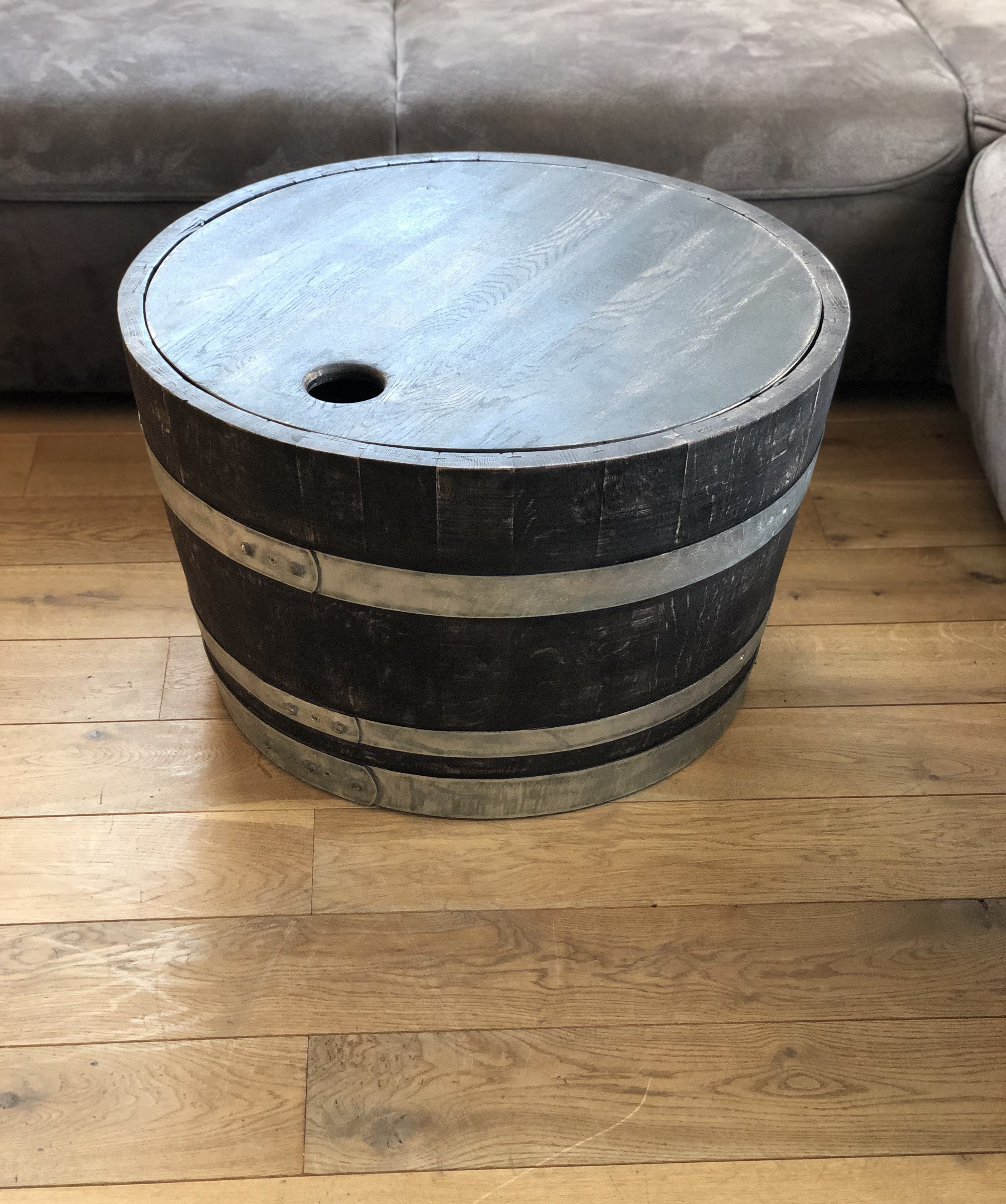 Shabby Black Optik