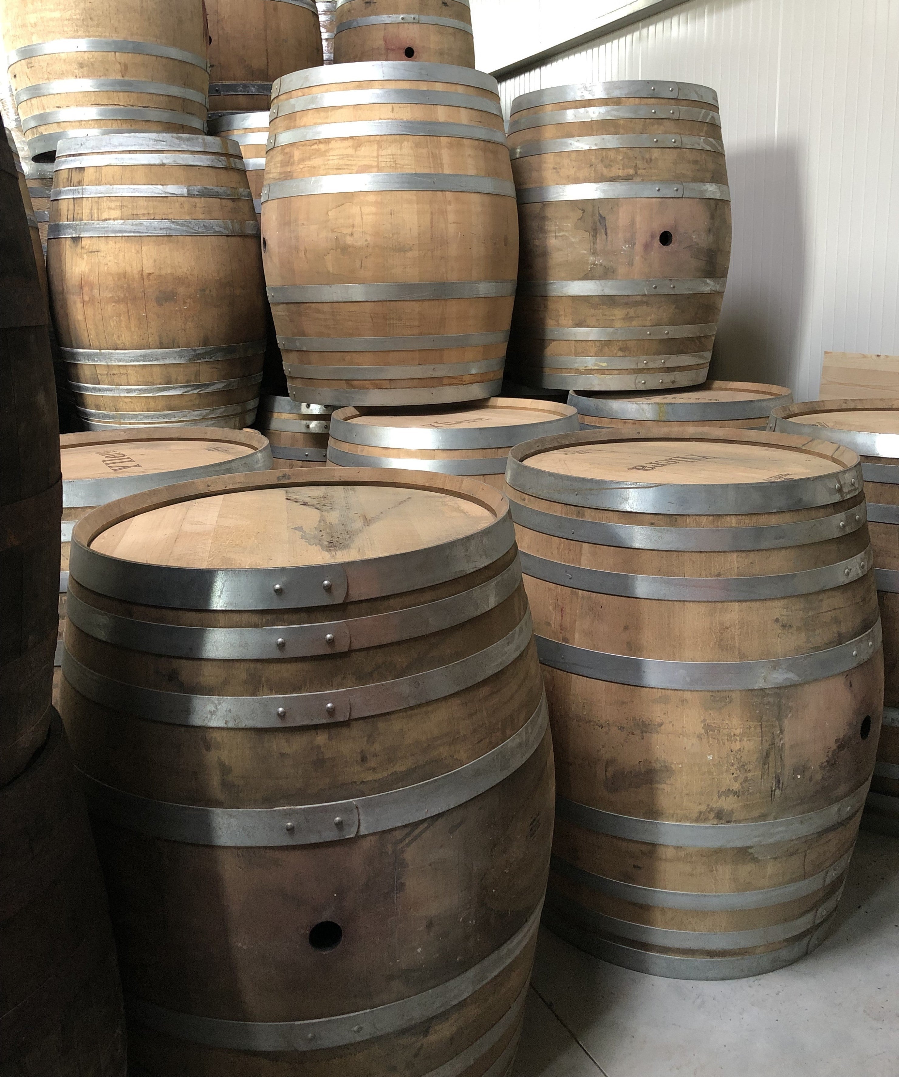 Gebrauchtes Weinfass 500l