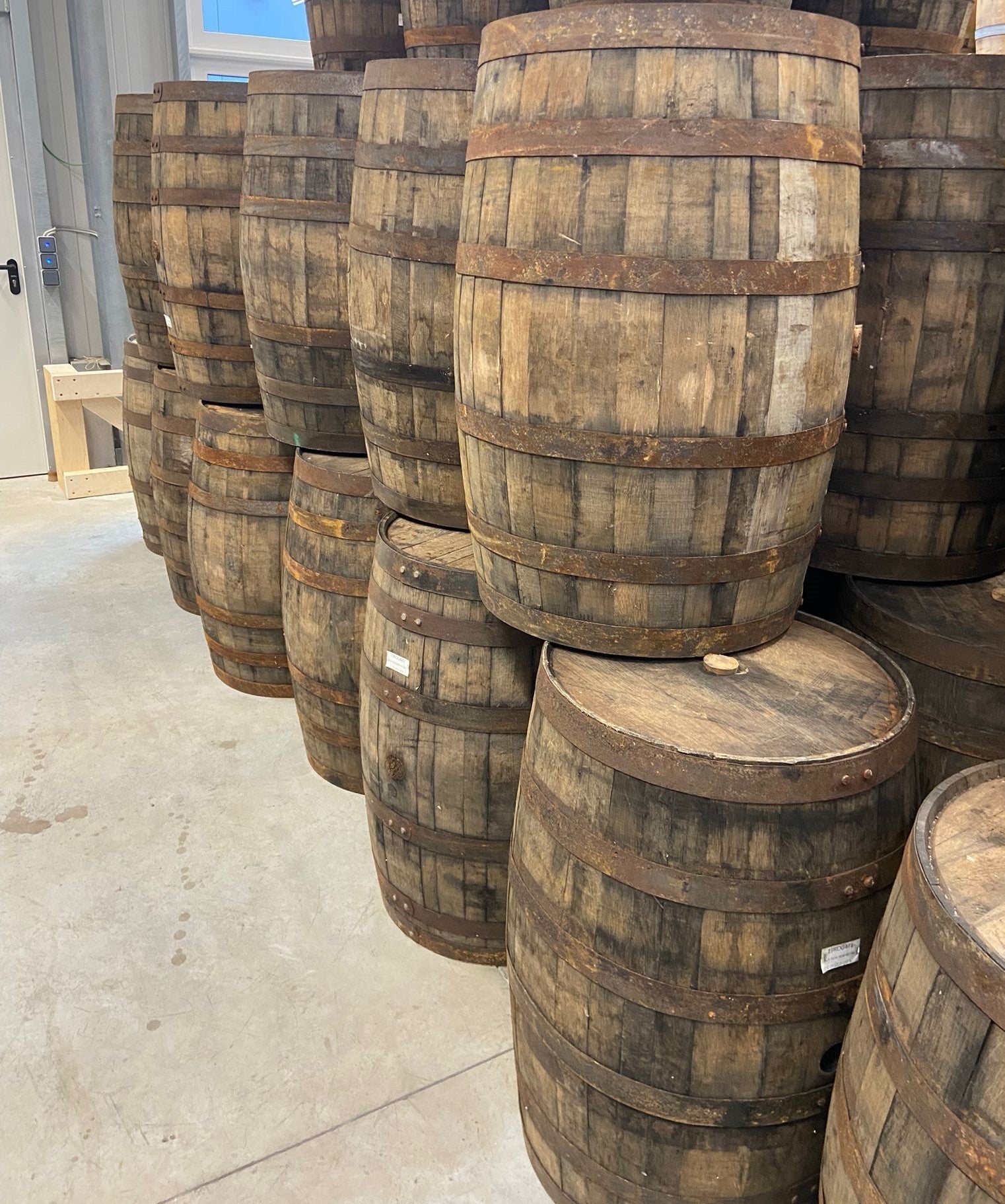 Gebrauchtes Whiskyfass 190l, unbehandelt