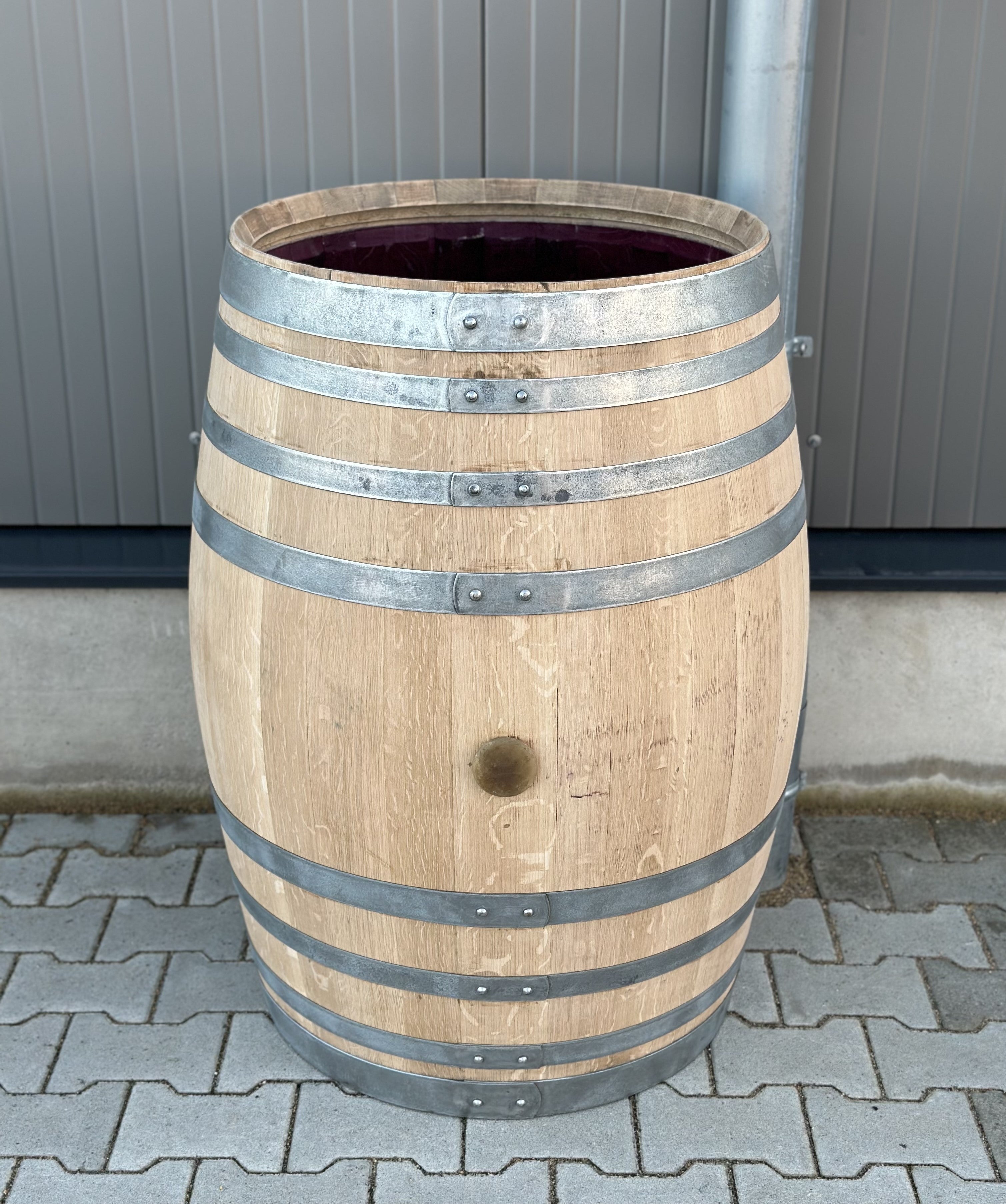 300 Liter Regentonne / Regenfass aus Weinfass