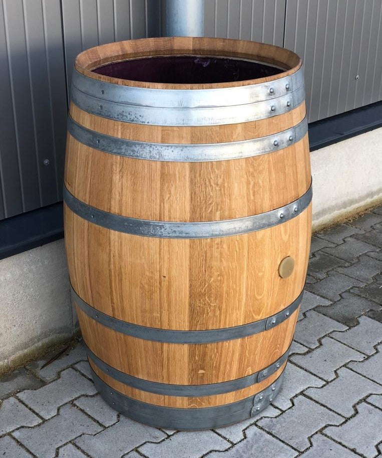 225 Liter Regentonne / Regenfass aus Weinfass