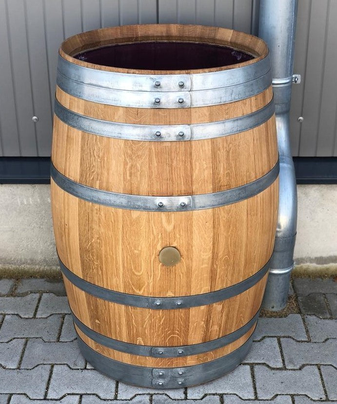 225 Liter Regentonne / Regenfass aus Weinfass